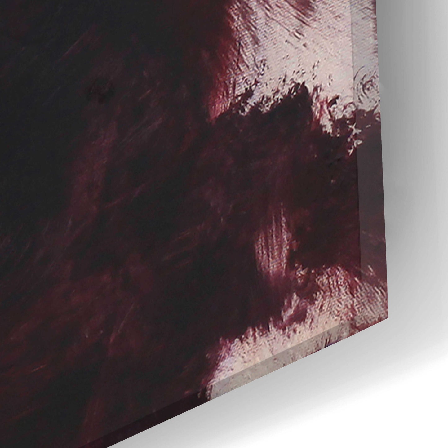 Epic Art 'Imperfection Red' by Design Fabrikken, Acrylic Glass Wall Art,16x24