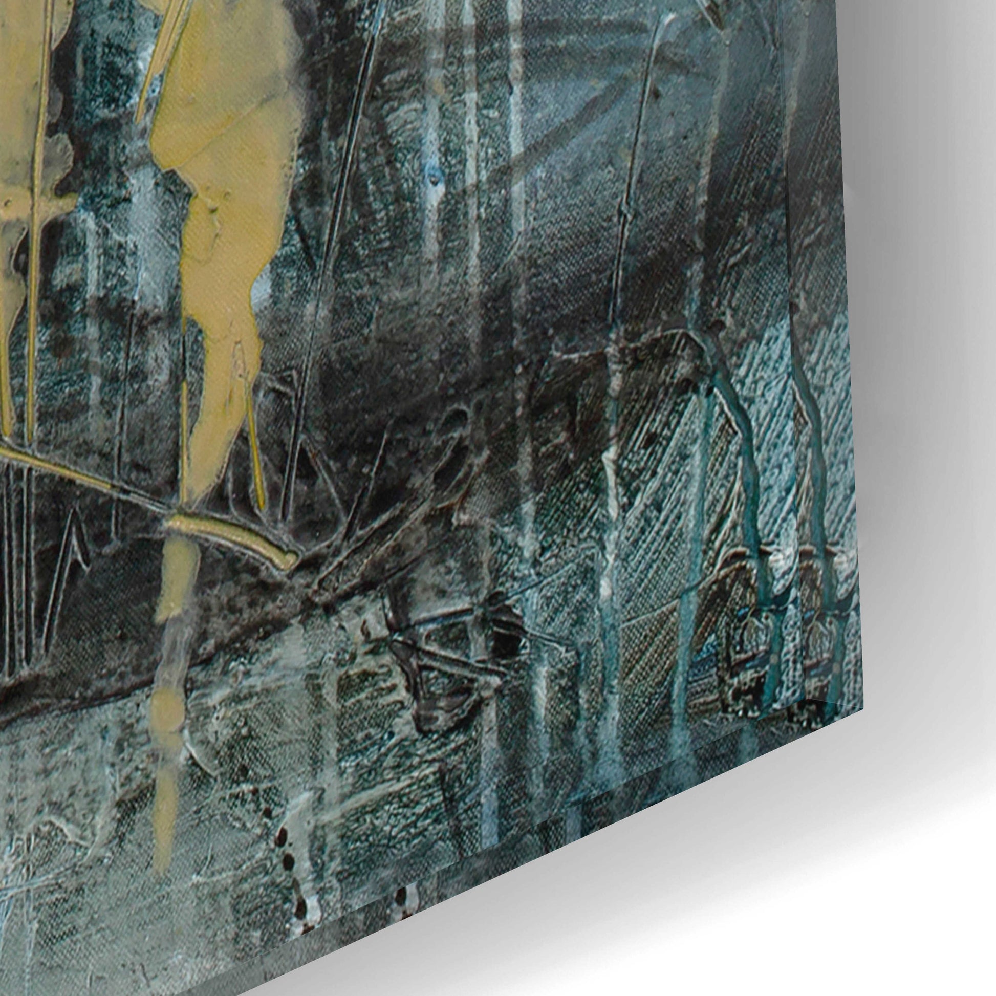 Epic Art 'Implosion' by Design Fabrikken, Acrylic Glass Wall Art,12x16