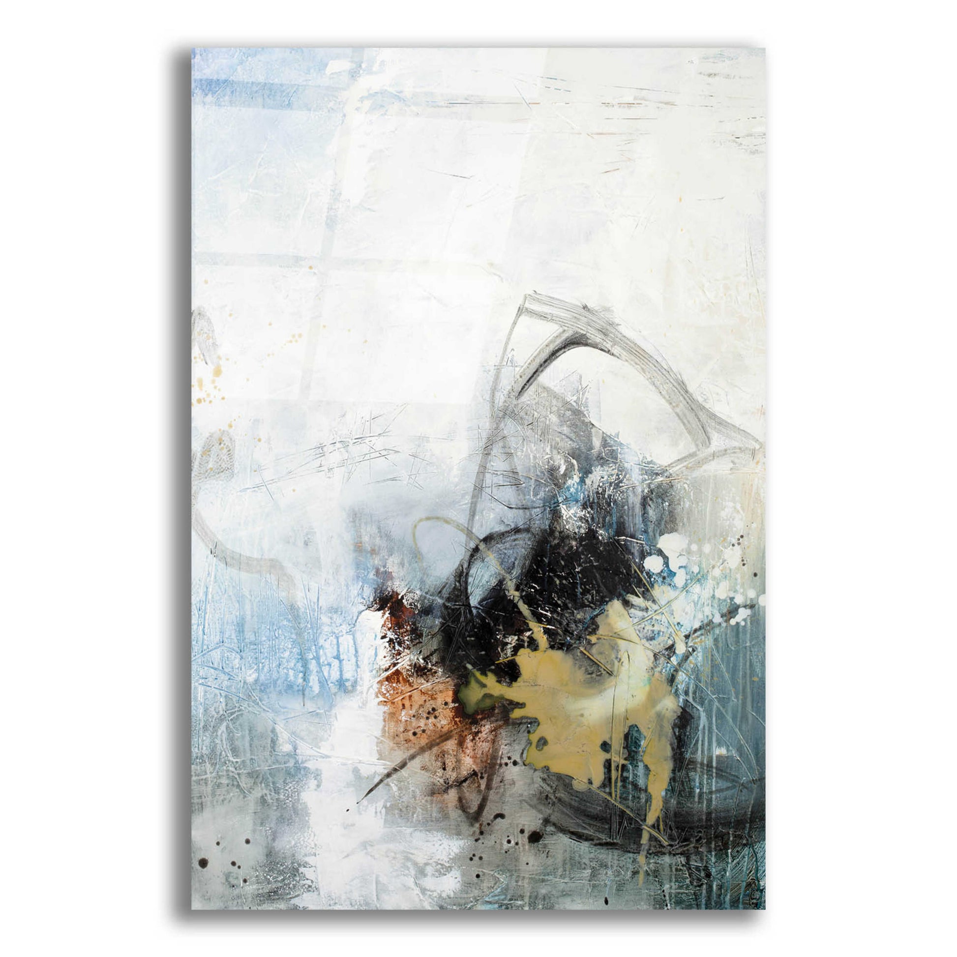 Epic Art 'Implosion' by Design Fabrikken, Acrylic Glass Wall Art,12x16