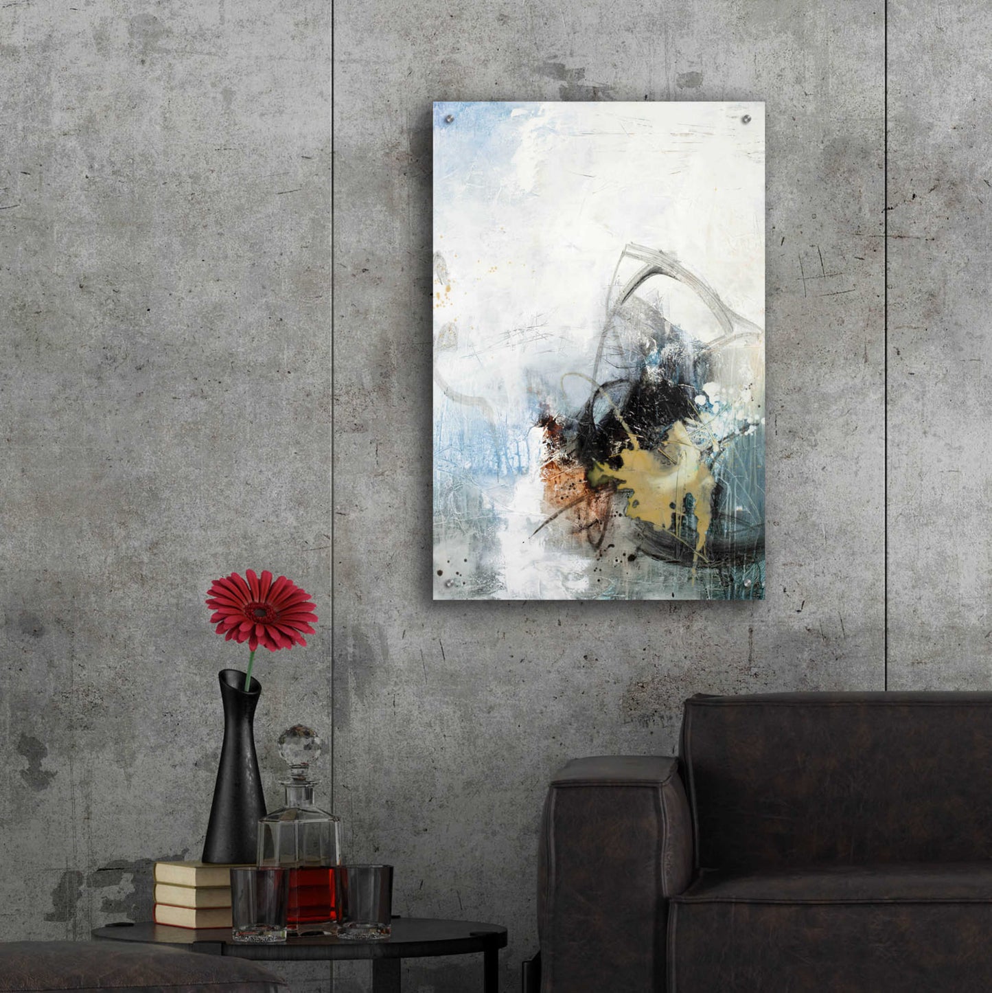 Epic Art 'Implosion' by Design Fabrikken, Acrylic Glass Wall Art,24x36