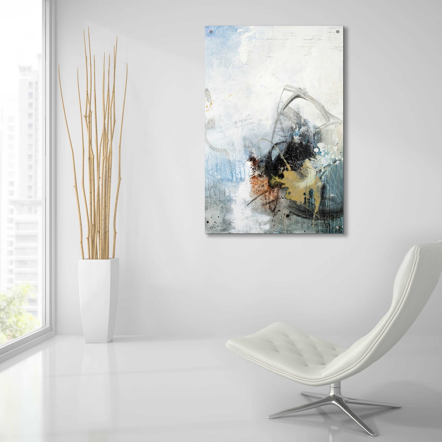 Epic Art 'Implosion' by Design Fabrikken, Acrylic Glass Wall Art,24x36