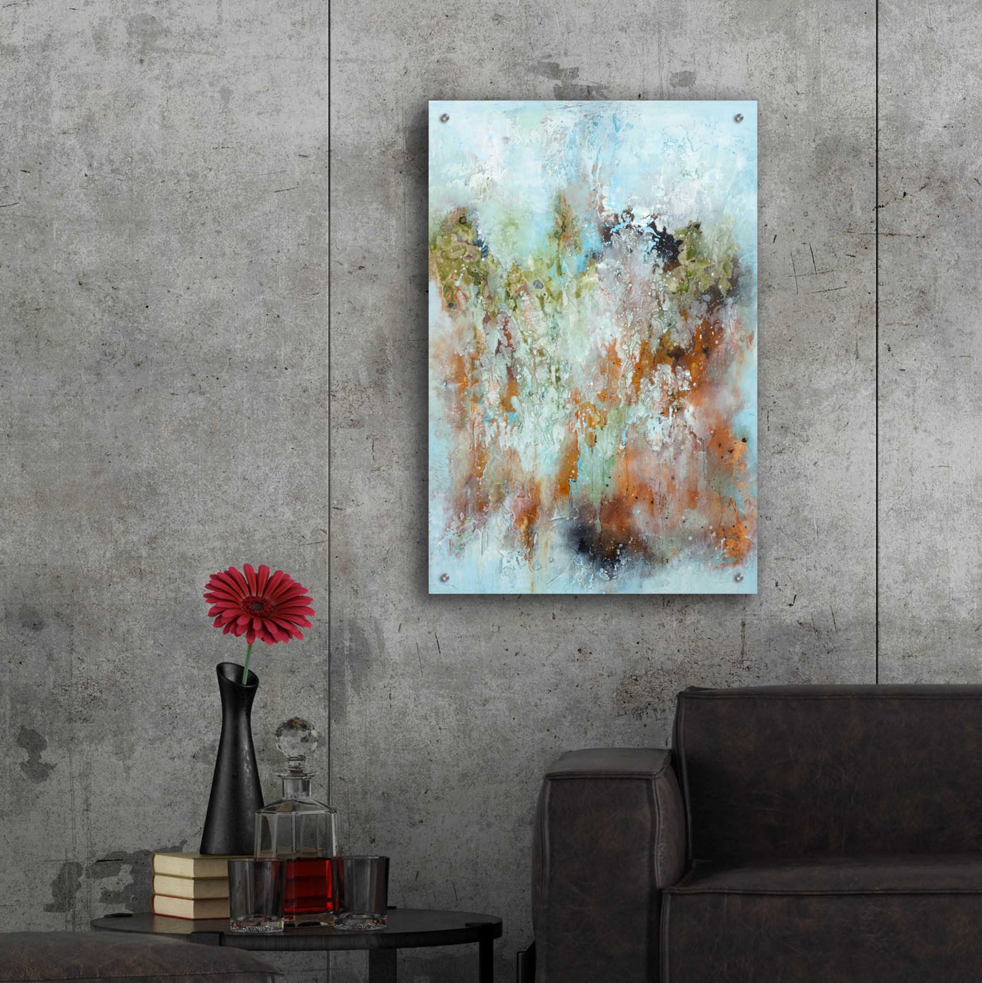 Epic Art 'Impulse' by Design Fabrikken, Acrylic Glass Wall Art,24x36