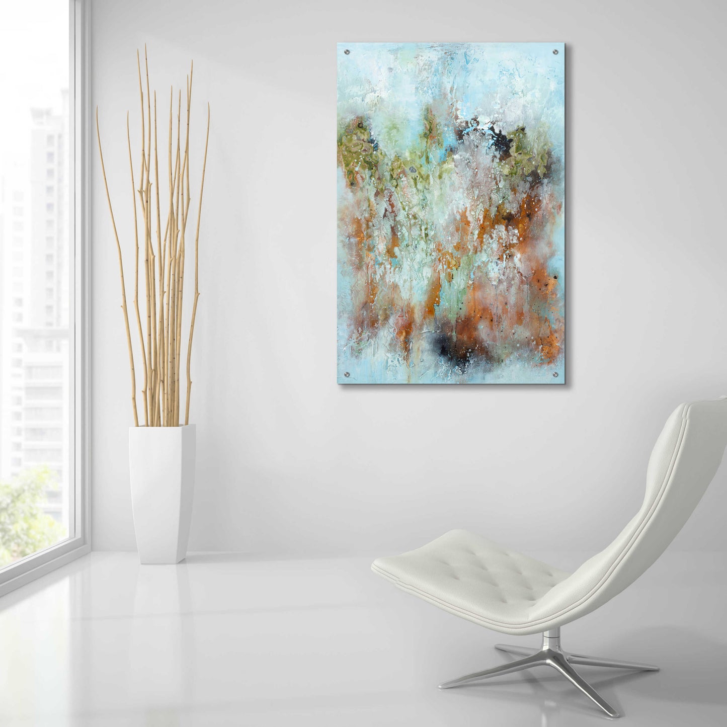 Epic Art 'Impulse' by Design Fabrikken, Acrylic Glass Wall Art,24x36