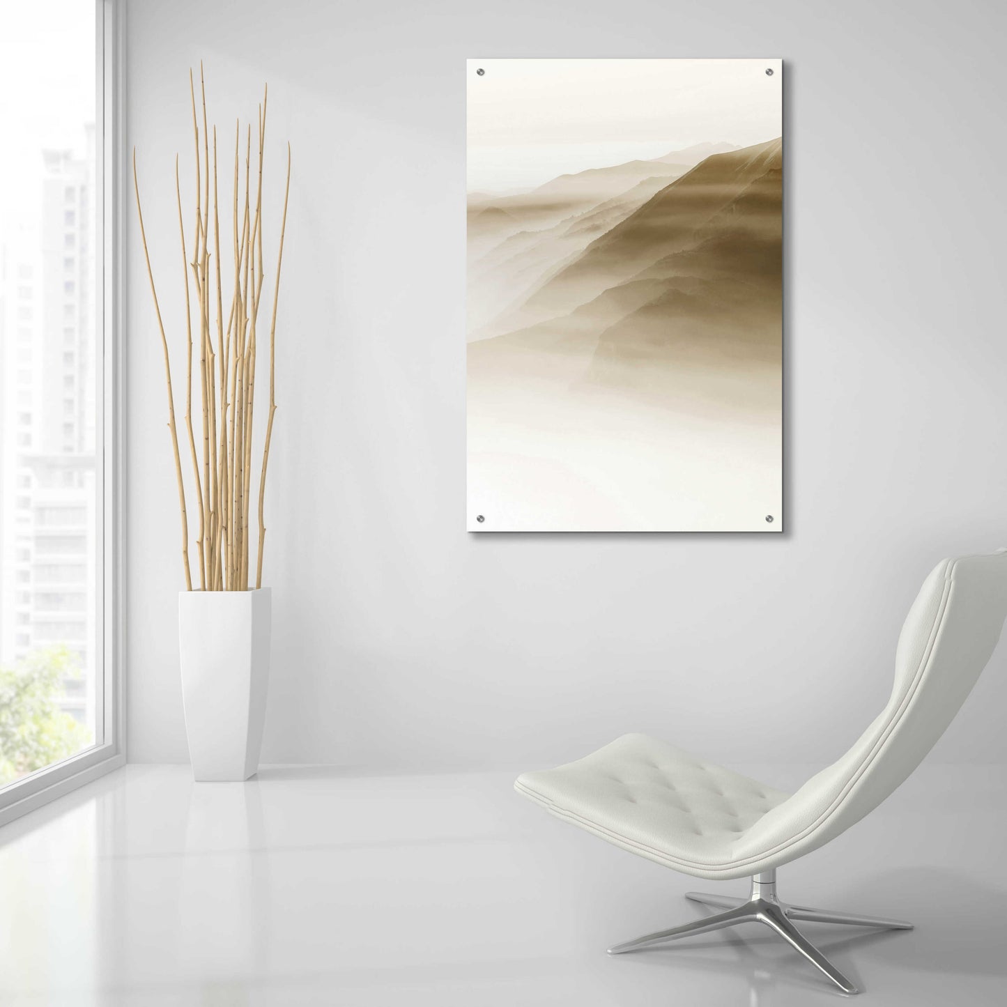 Epic Art 'In My Time' by Design Fabrikken, Acrylic Glass Wall Art,24x36