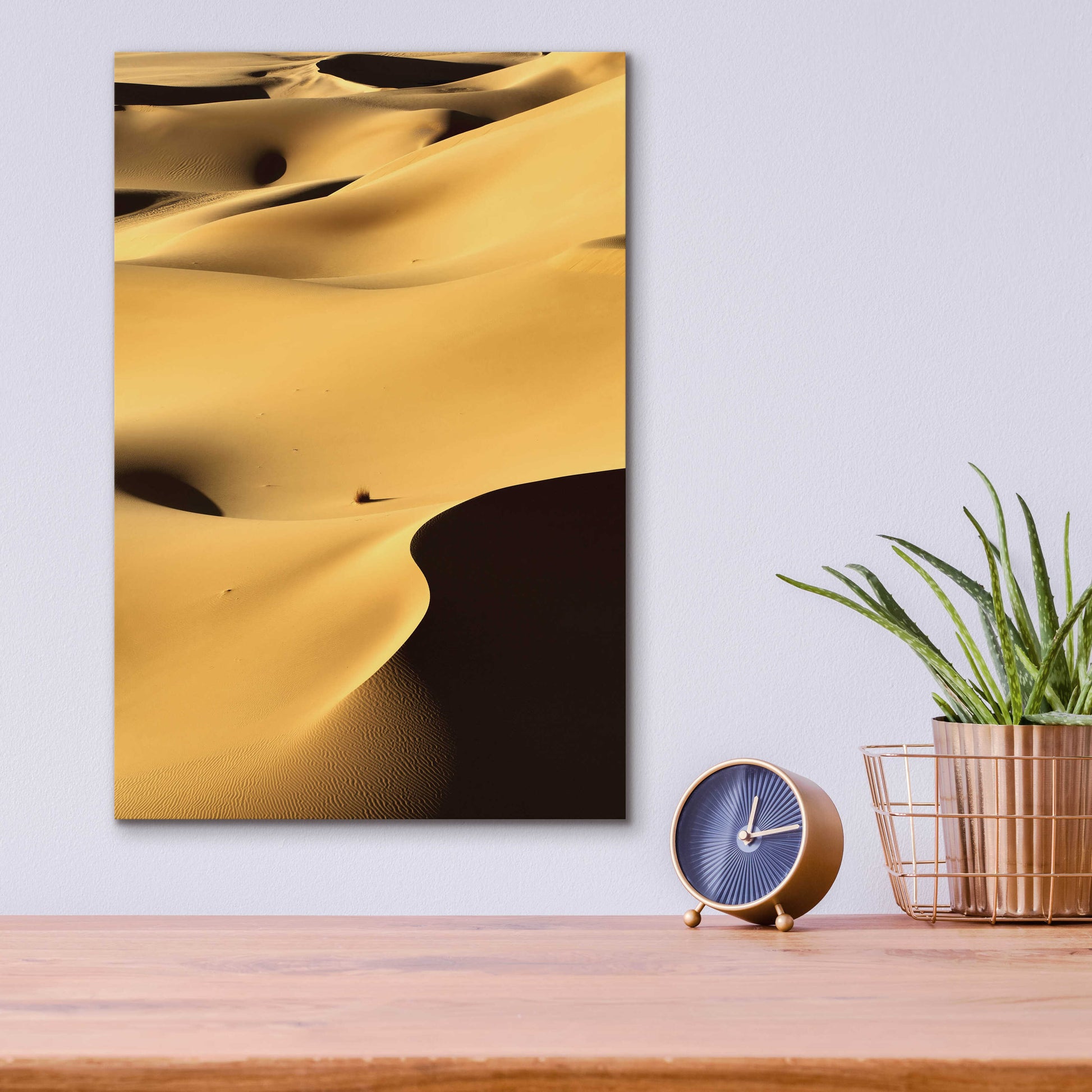 Epic Art 'In the Dunes 1' by Design Fabrikken, Acrylic Glass Wall Art,12x16