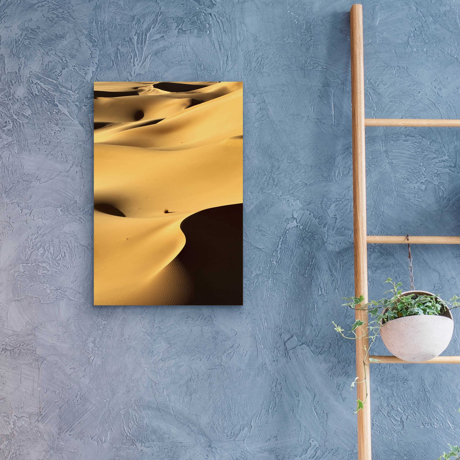 Epic Art 'In the Dunes 1' by Design Fabrikken, Acrylic Glass Wall Art,16x24