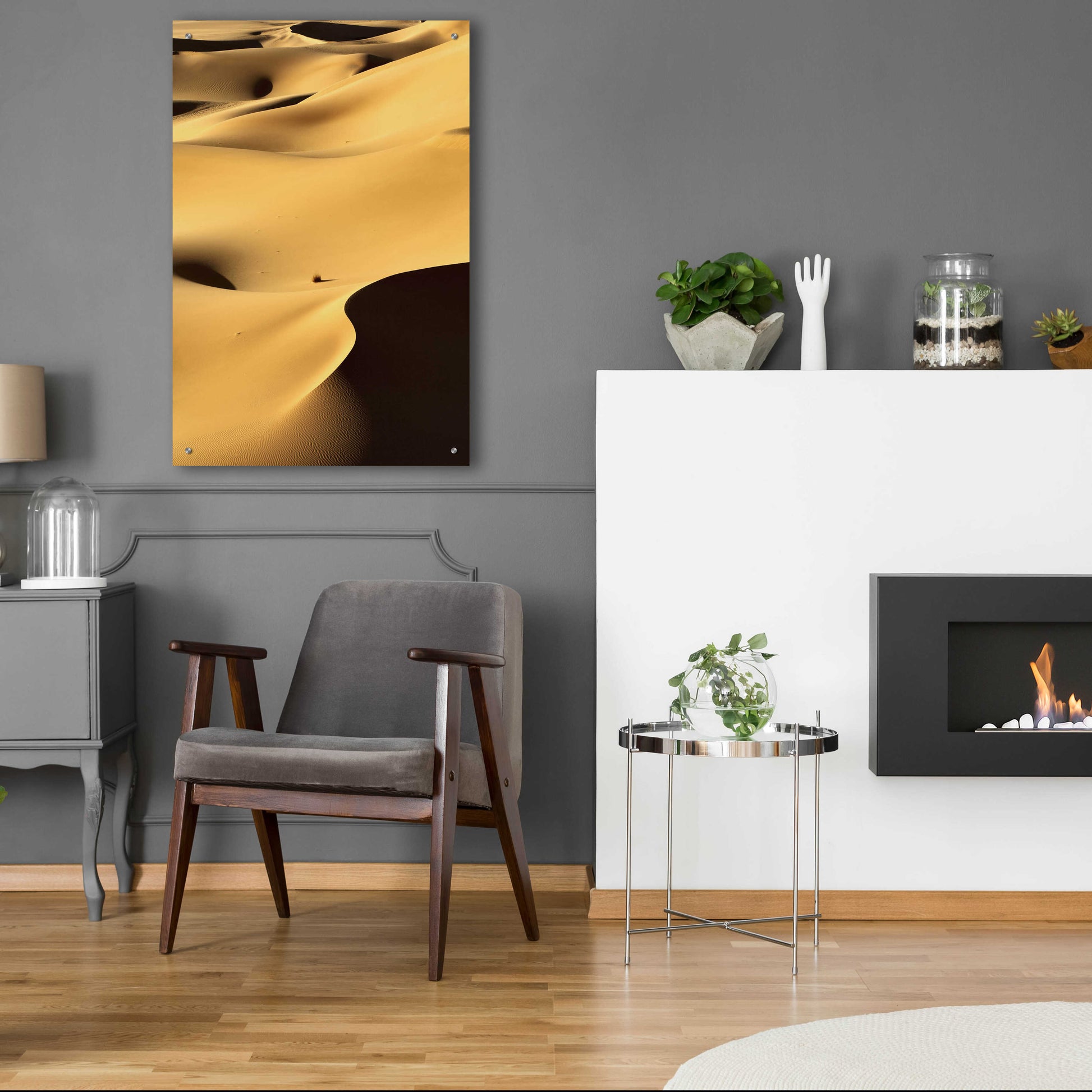 Epic Art 'In the Dunes 1' by Design Fabrikken, Acrylic Glass Wall Art,24x36