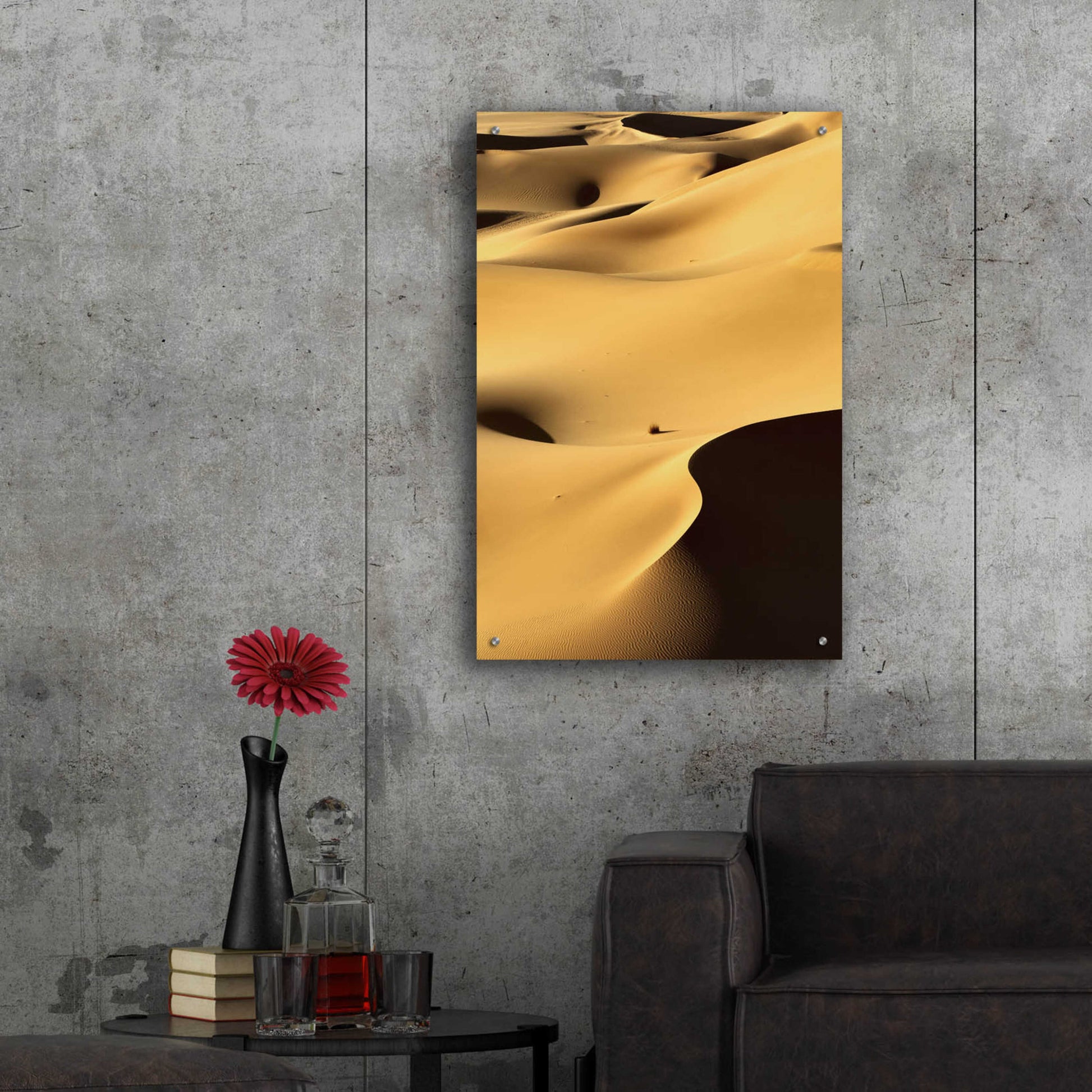 Epic Art 'In the Dunes 1' by Design Fabrikken, Acrylic Glass Wall Art,24x36