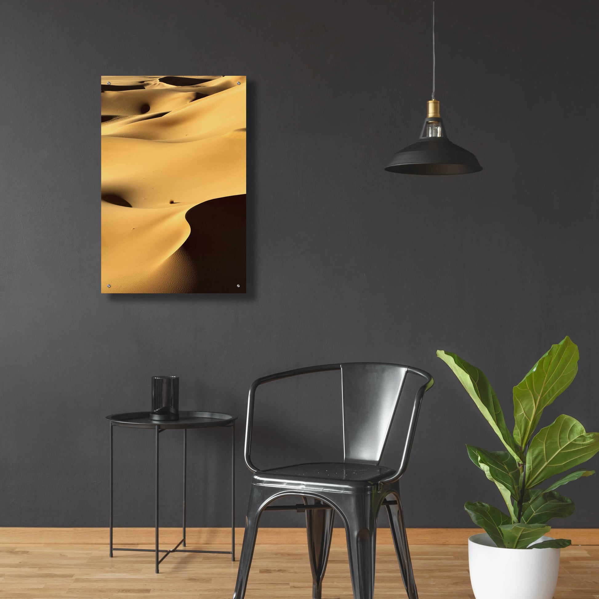 Epic Art 'In the Dunes 1' by Design Fabrikken, Acrylic Glass Wall Art,24x36