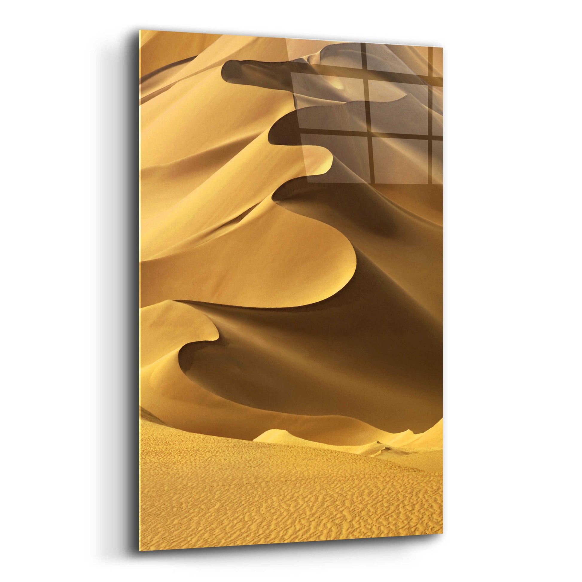 Epic Art 'In the Dunes 2' by Design Fabrikken, Acrylic Glass Wall Art,12x16