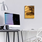 Epic Art 'In the Dunes 2' by Design Fabrikken, Acrylic Glass Wall Art,12x16