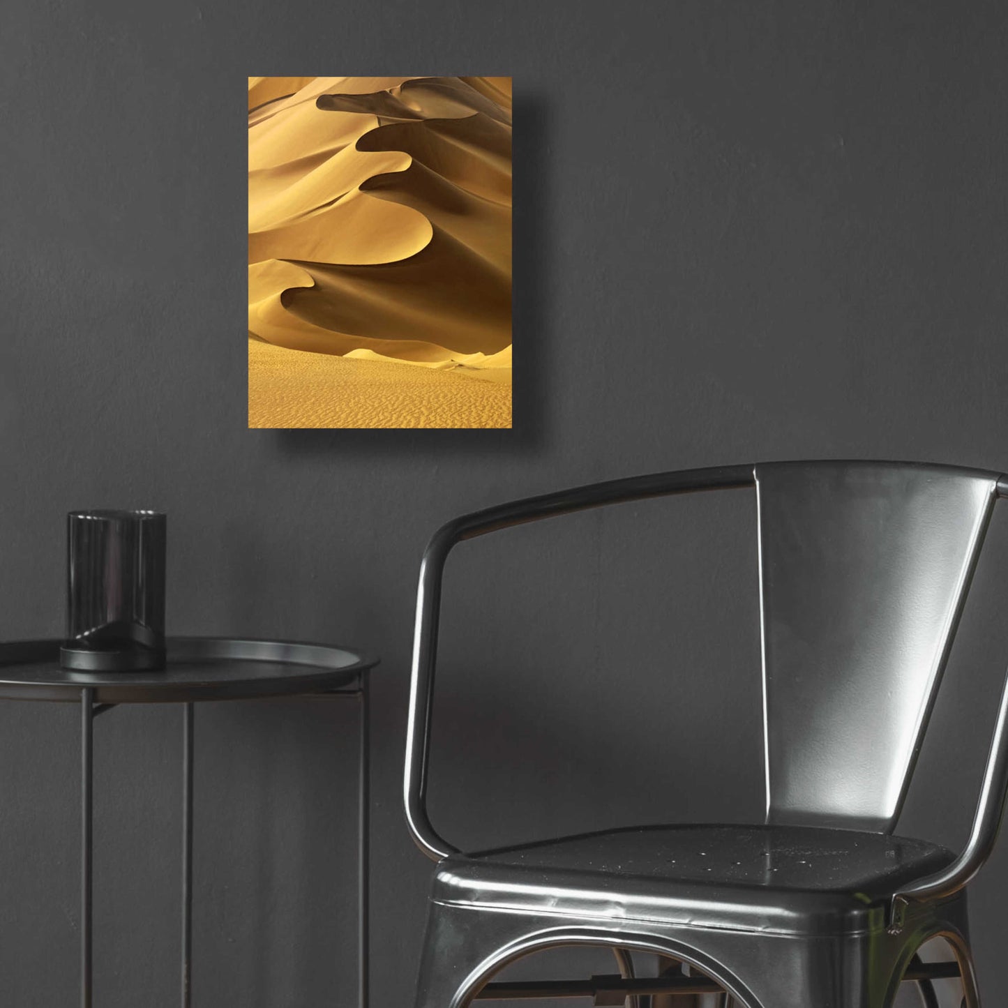 Epic Art 'In the Dunes 2' by Design Fabrikken, Acrylic Glass Wall Art,12x16