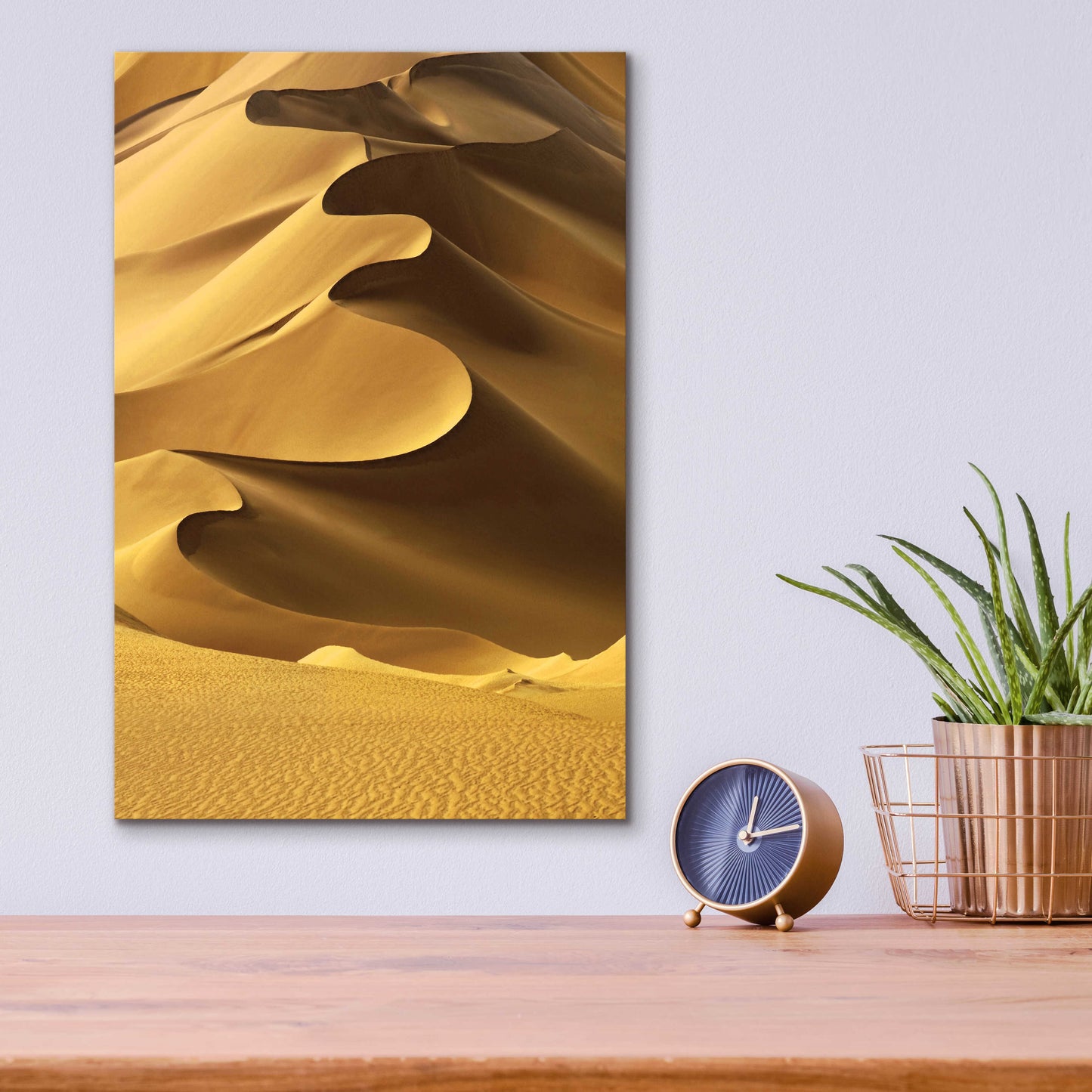 Epic Art 'In the Dunes 2' by Design Fabrikken, Acrylic Glass Wall Art,12x16