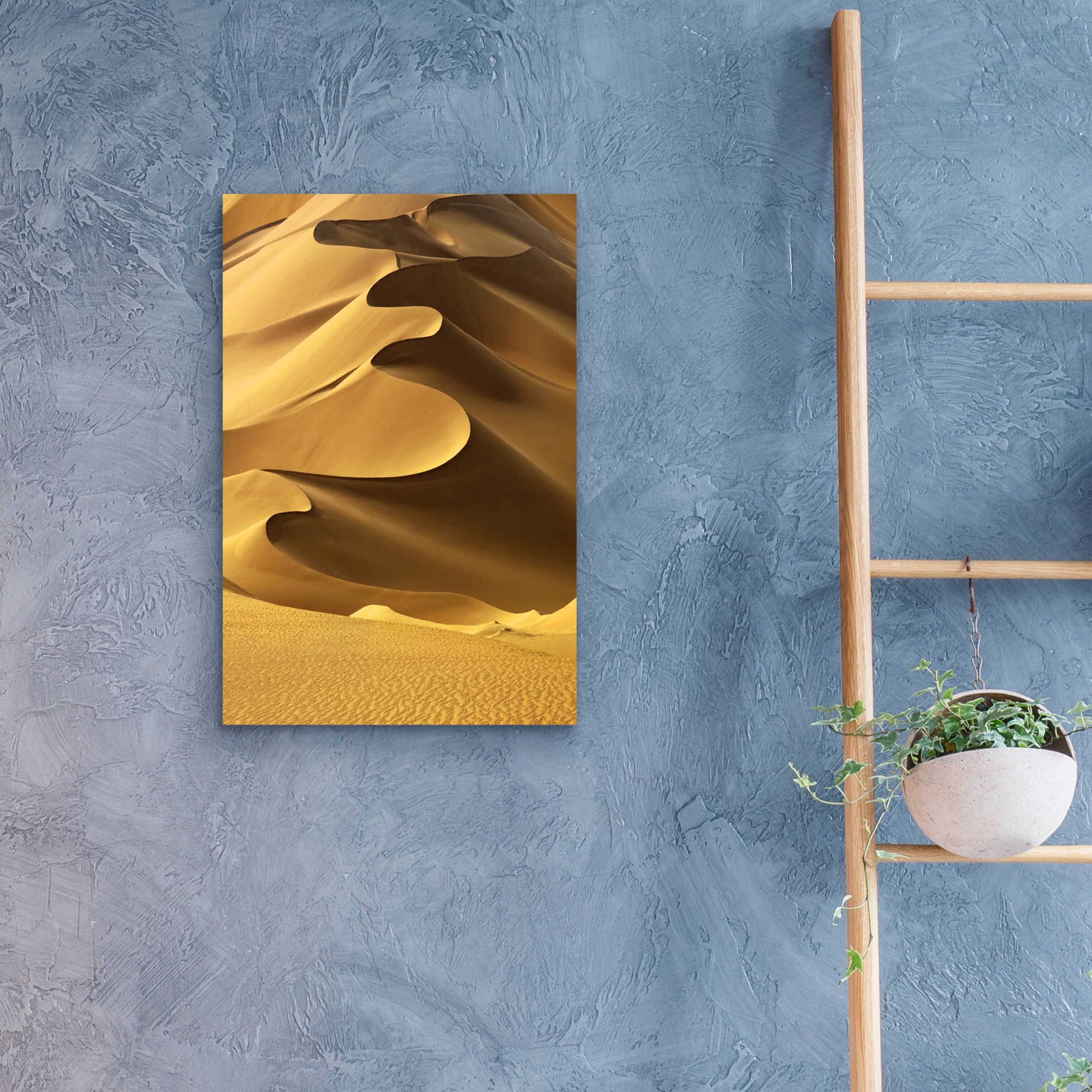 Epic Art 'In the Dunes 2' by Design Fabrikken, Acrylic Glass Wall Art,16x24