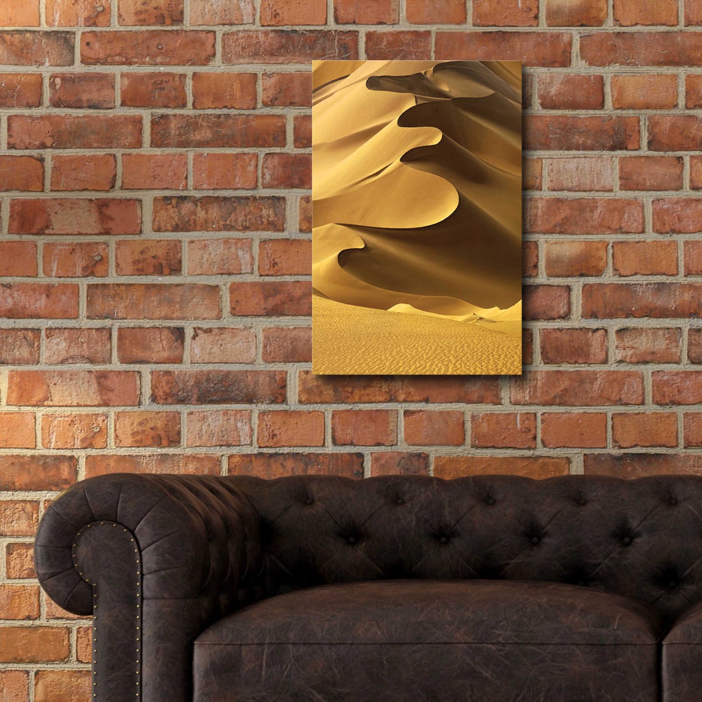 Epic Art 'In the Dunes 2' by Design Fabrikken, Acrylic Glass Wall Art,16x24