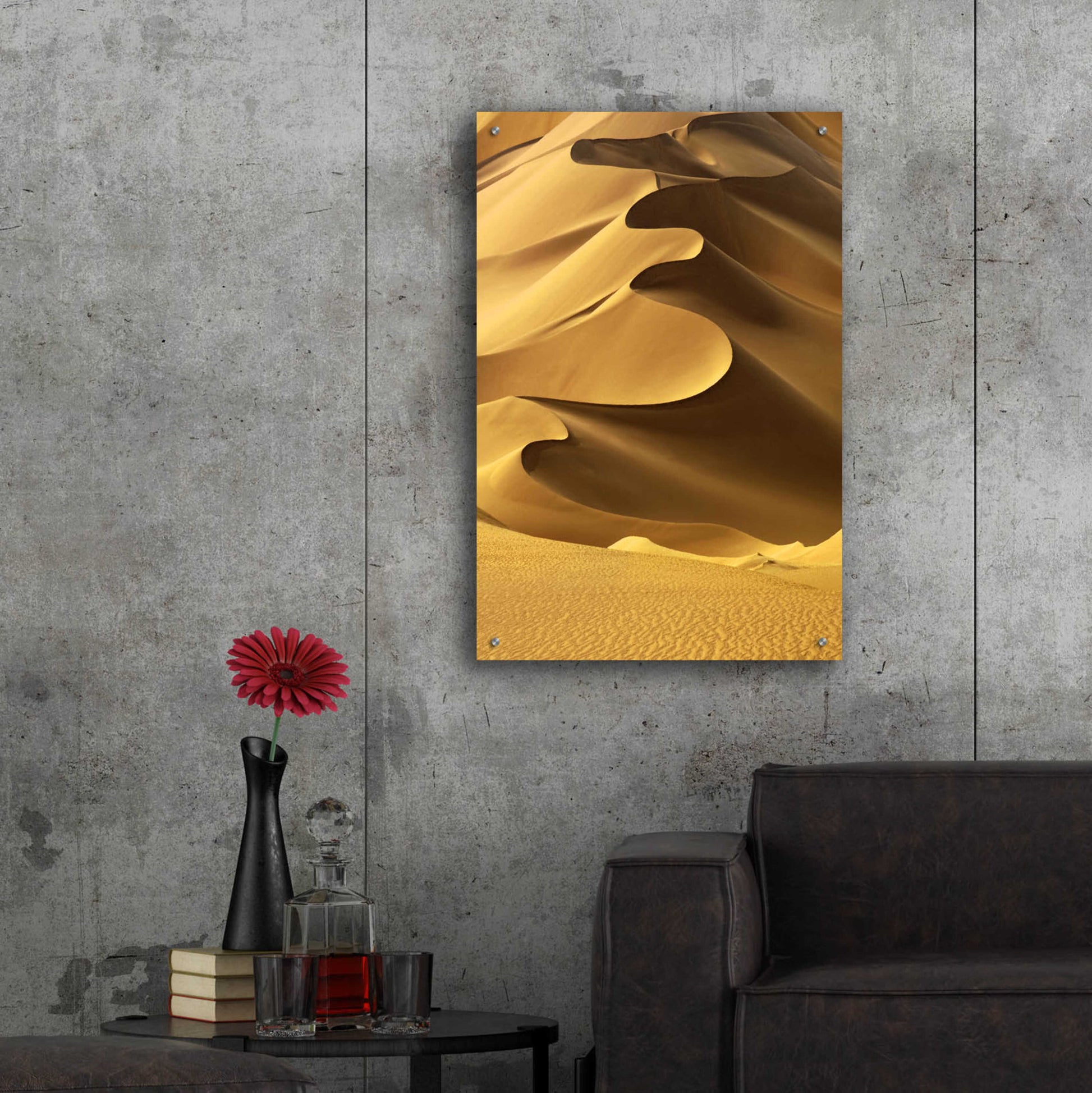 Epic Art 'In the Dunes 2' by Design Fabrikken, Acrylic Glass Wall Art,24x36