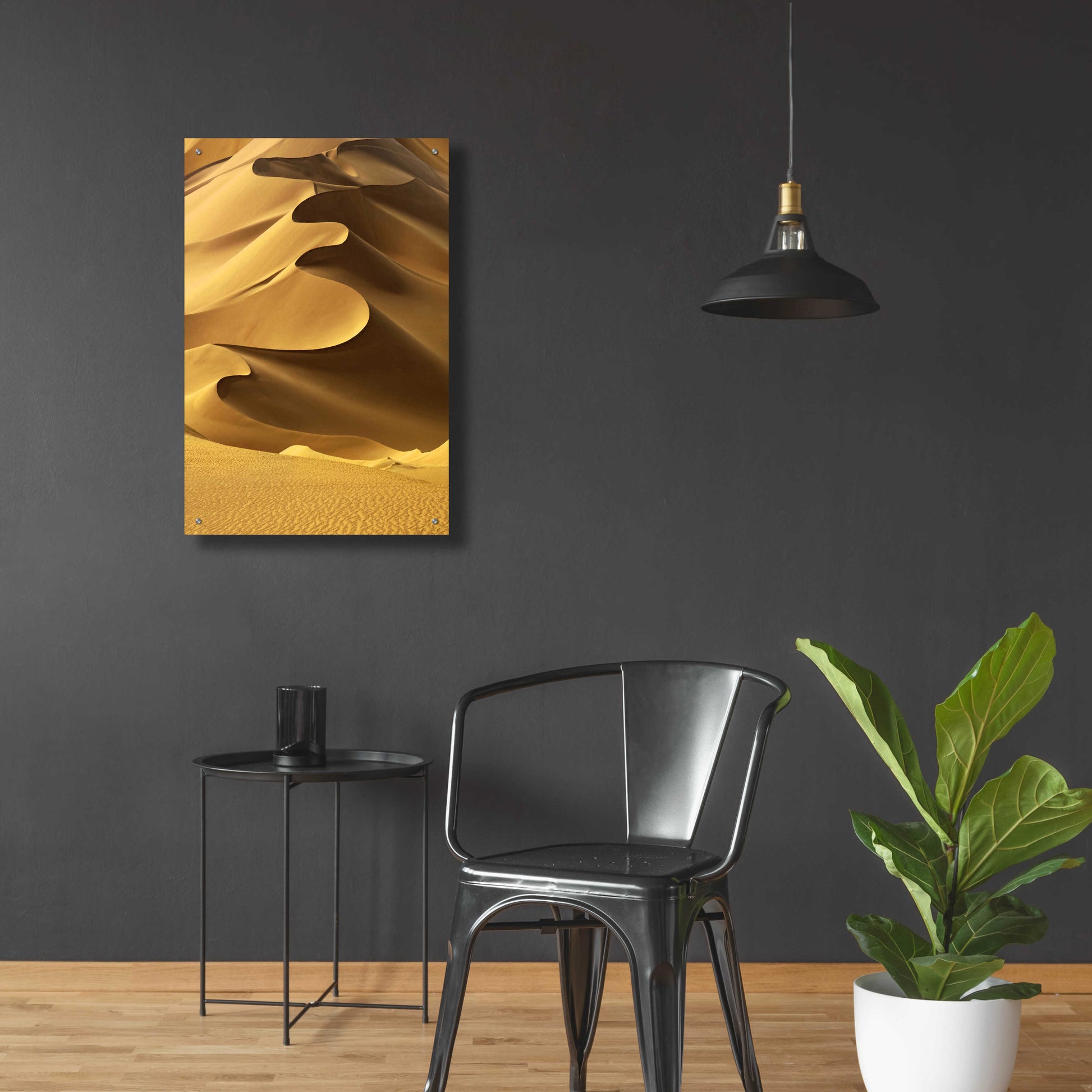 Epic Art 'In the Dunes 2' by Design Fabrikken, Acrylic Glass Wall Art,24x36