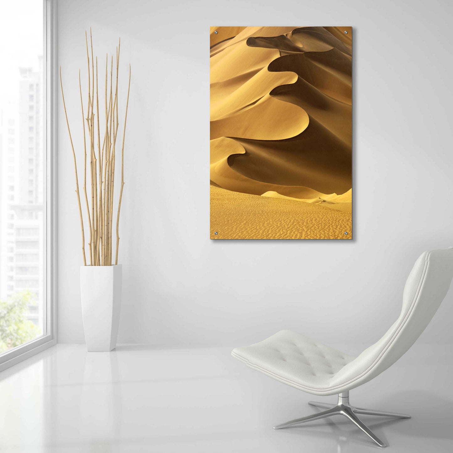 Epic Art 'In the Dunes 2' by Design Fabrikken, Acrylic Glass Wall Art,24x36