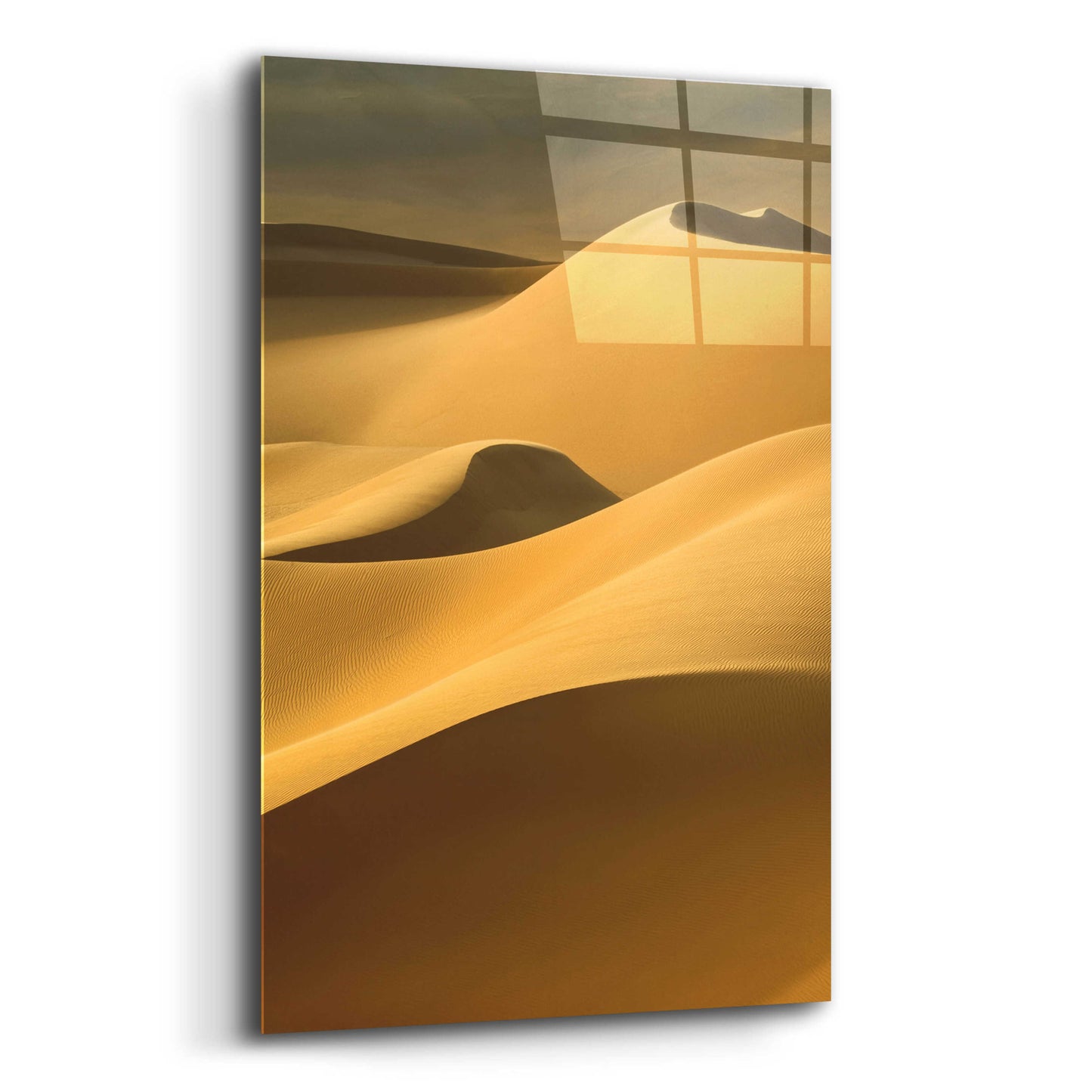 Epic Art 'In the Dunes 3' by Design Fabrikken, Acrylic Glass Wall Art,12x16