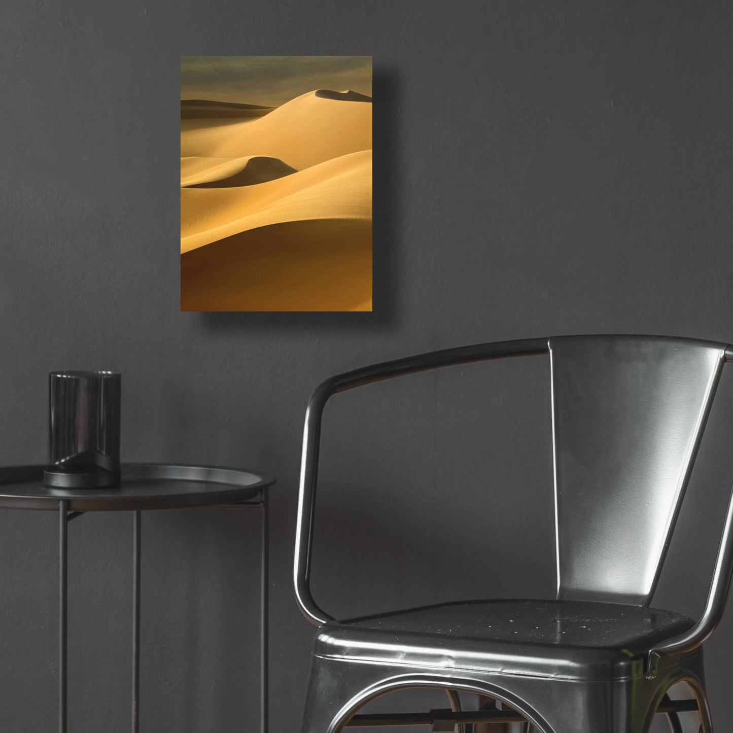 Epic Art 'In the Dunes 3' by Design Fabrikken, Acrylic Glass Wall Art,12x16