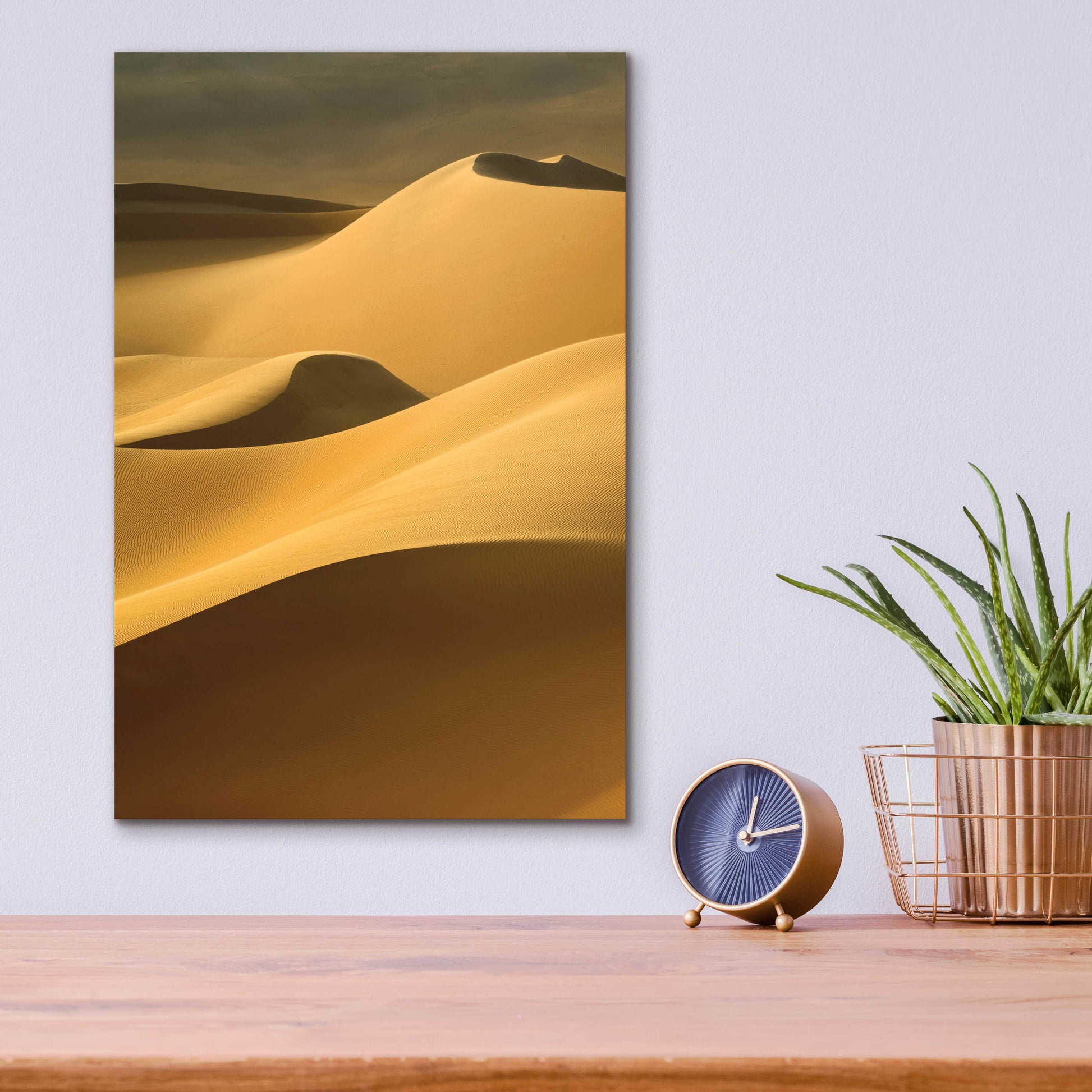 Epic Art 'In the Dunes 3' by Design Fabrikken, Acrylic Glass Wall Art,12x16