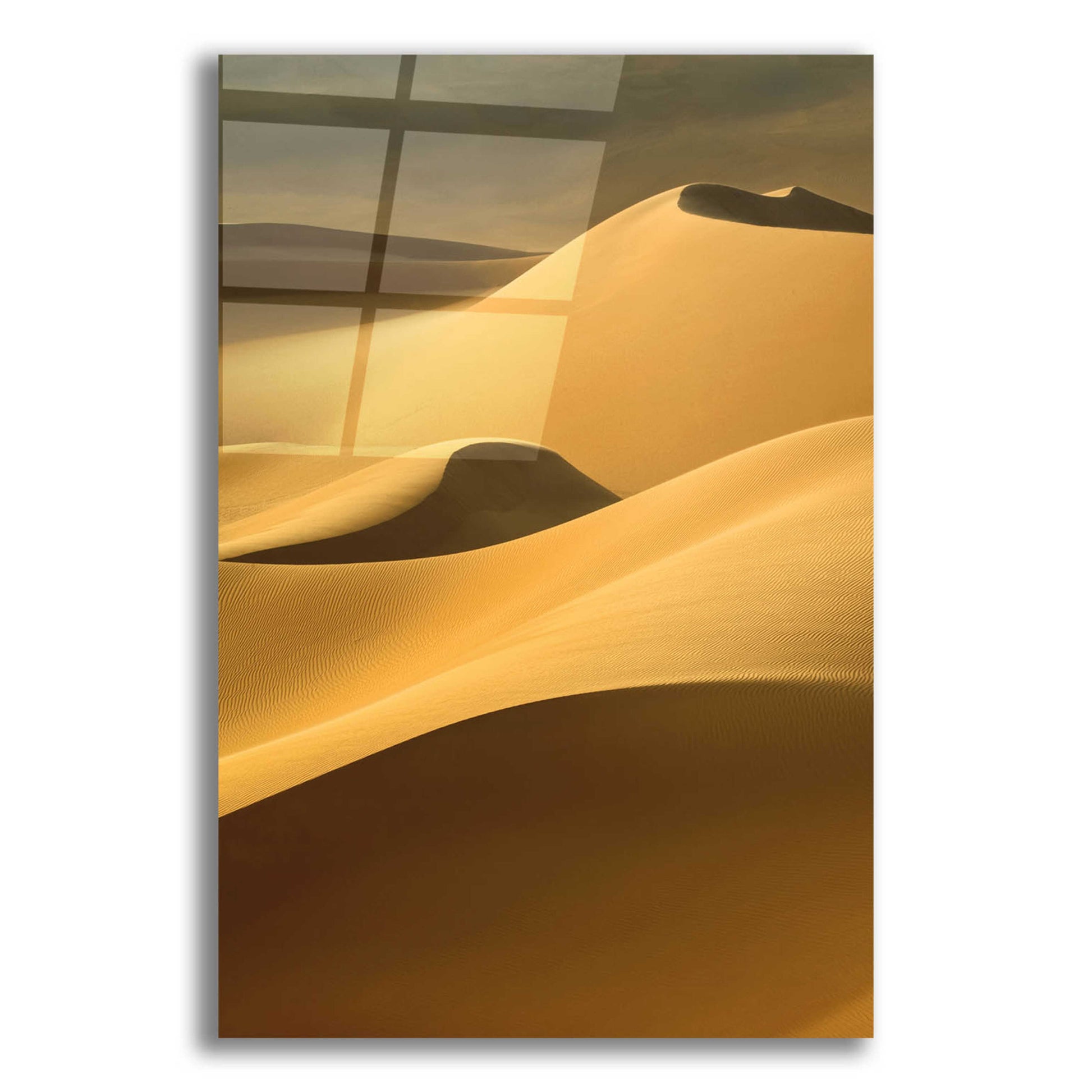 Epic Art 'In the Dunes 3' by Design Fabrikken, Acrylic Glass Wall Art,12x16