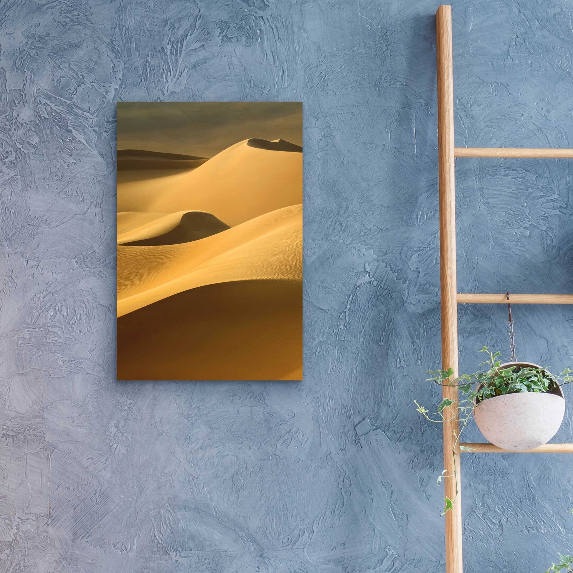 Epic Art 'In the Dunes 3' by Design Fabrikken, Acrylic Glass Wall Art,16x24