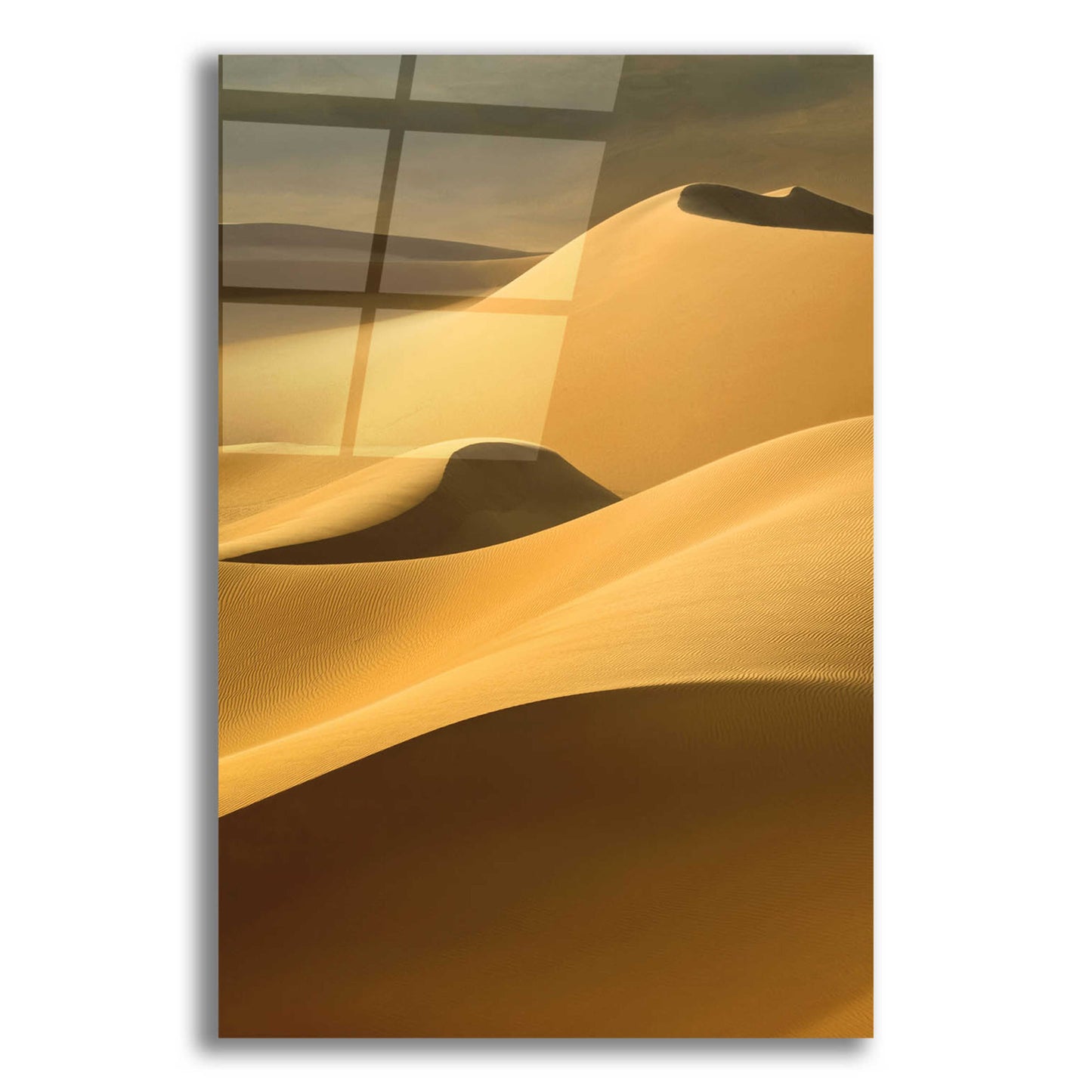 Epic Art 'In the Dunes 3' by Design Fabrikken, Acrylic Glass Wall Art,16x24