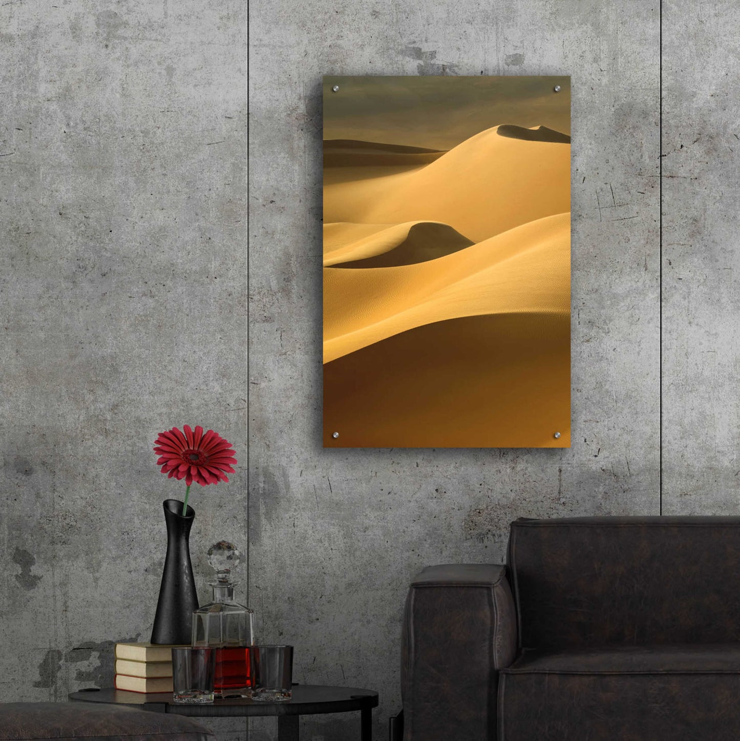 Epic Art 'In the Dunes 3' by Design Fabrikken, Acrylic Glass Wall Art,24x36