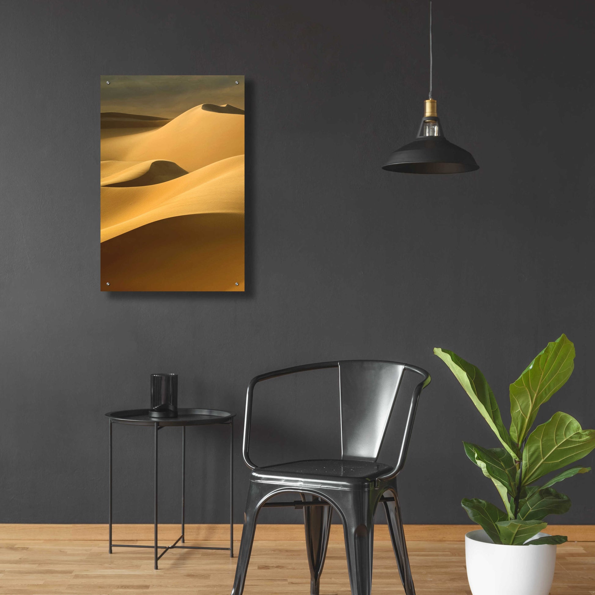 Epic Art 'In the Dunes 3' by Design Fabrikken, Acrylic Glass Wall Art,24x36