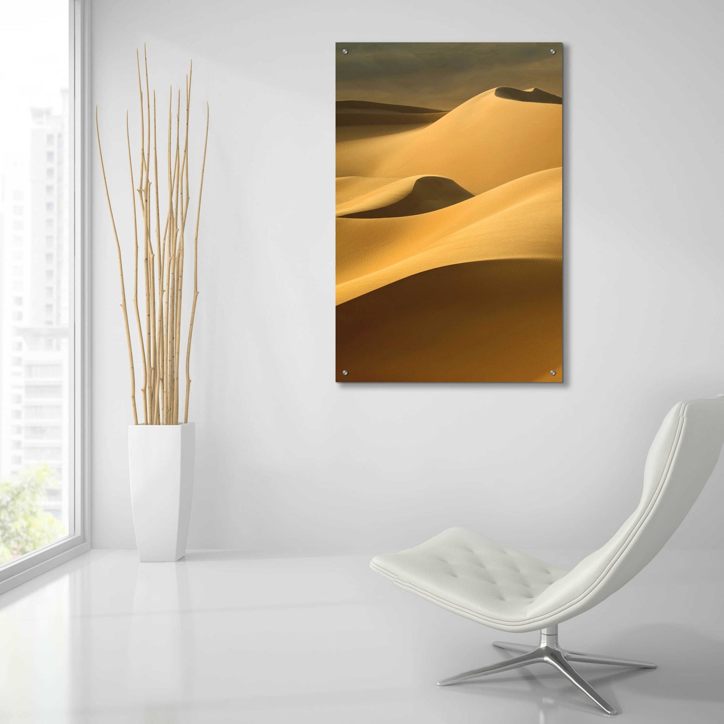 Epic Art 'In the Dunes 3' by Design Fabrikken, Acrylic Glass Wall Art,24x36