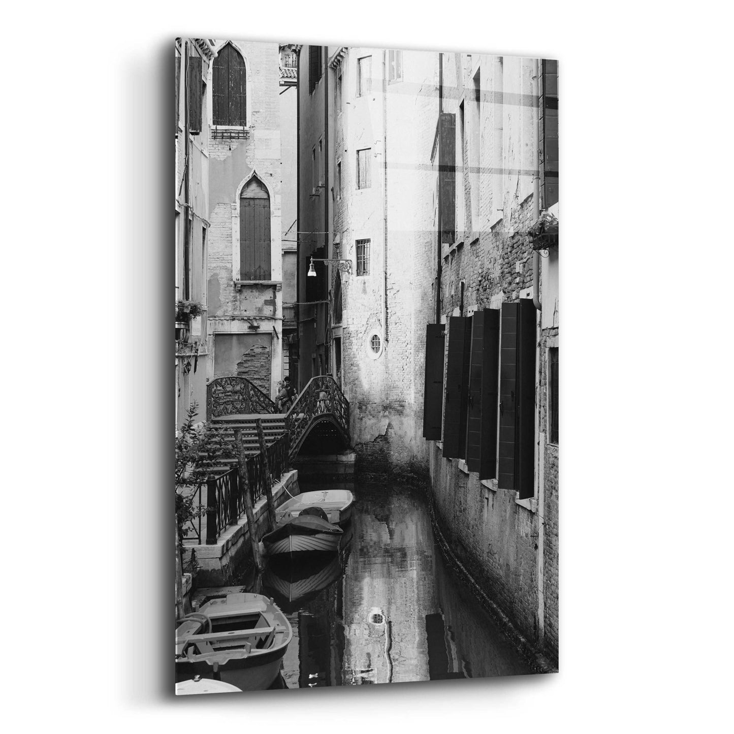 Epic Art 'In Venice' by Design Fabrikken, Acrylic Glass Wall Art,12x16