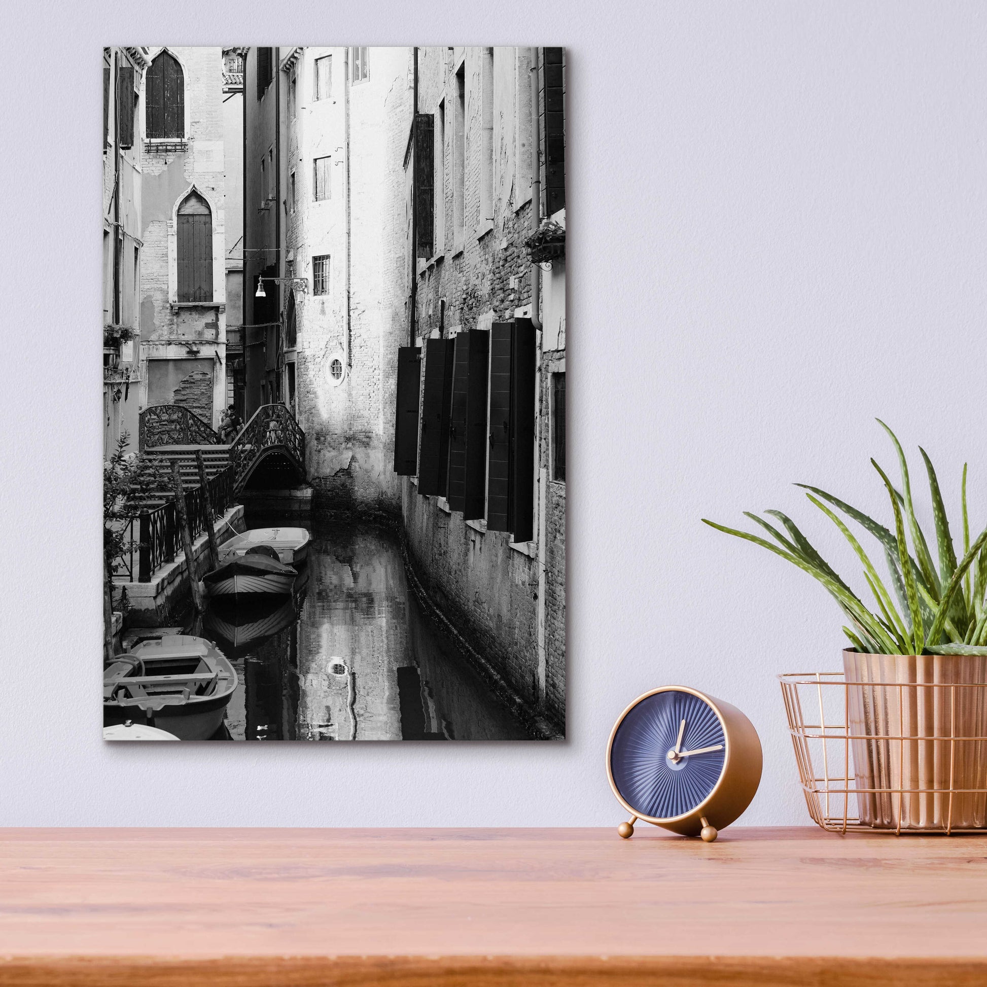 Epic Art 'In Venice' by Design Fabrikken, Acrylic Glass Wall Art,12x16