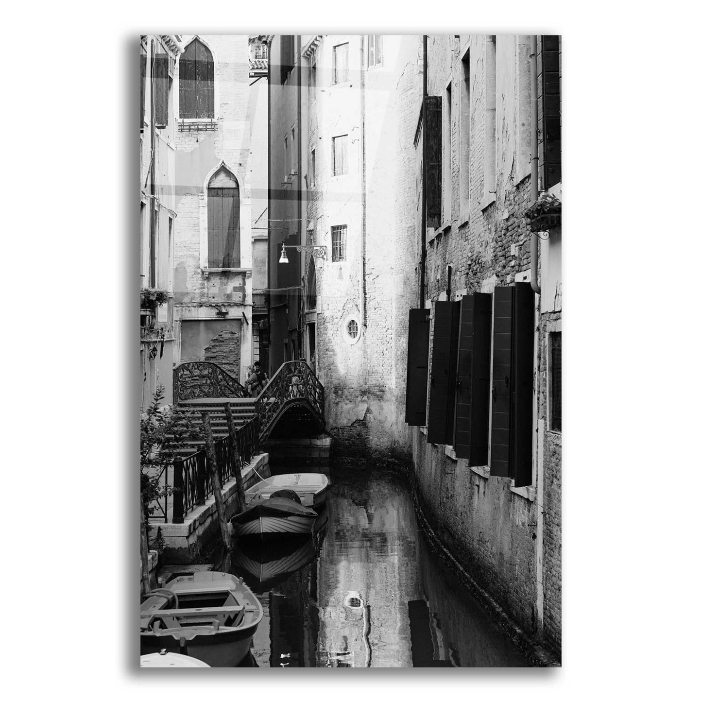 Epic Art 'In Venice' by Design Fabrikken, Acrylic Glass Wall Art,12x16