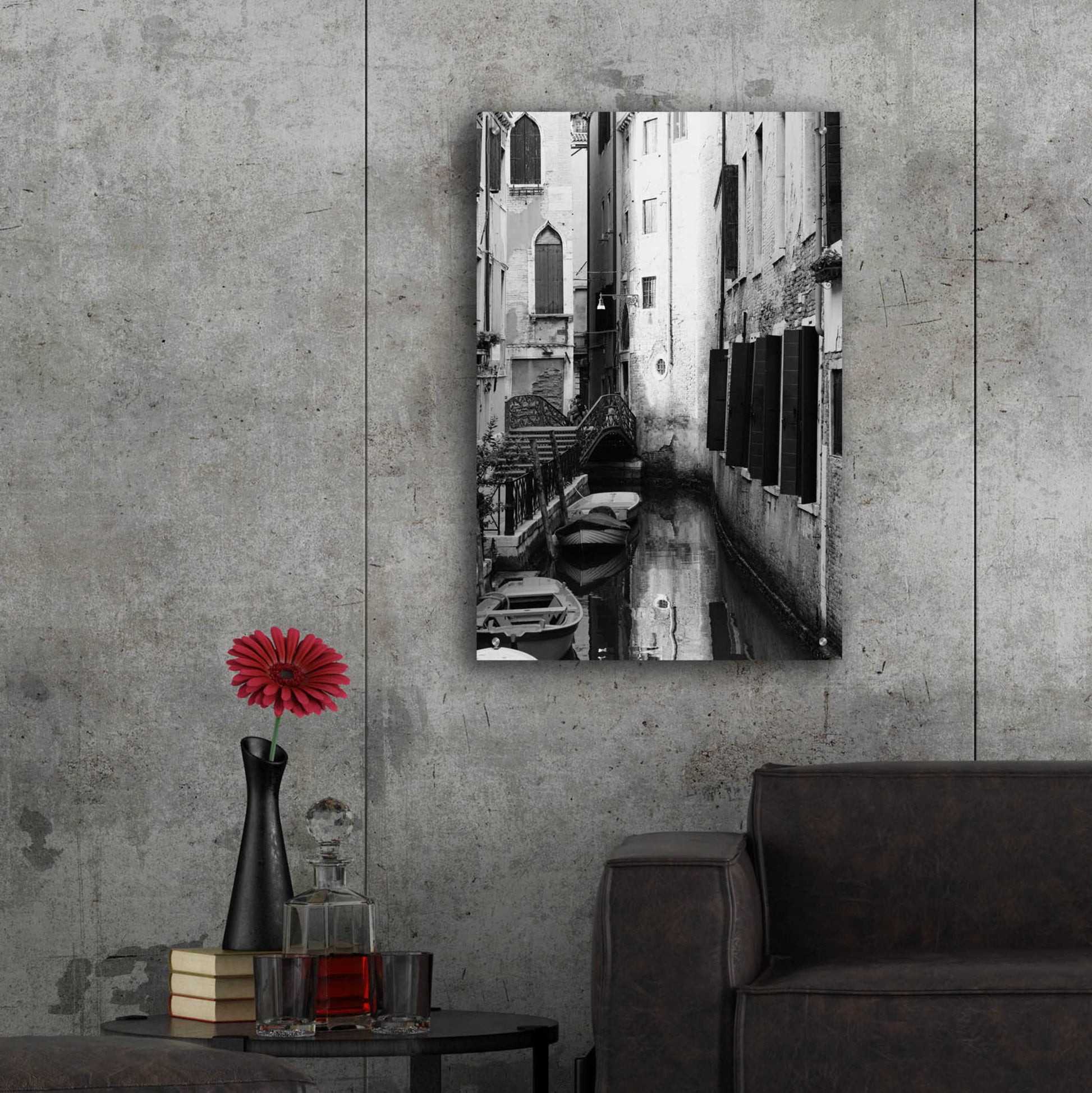 Epic Art 'In Venice' by Design Fabrikken, Acrylic Glass Wall Art,24x36