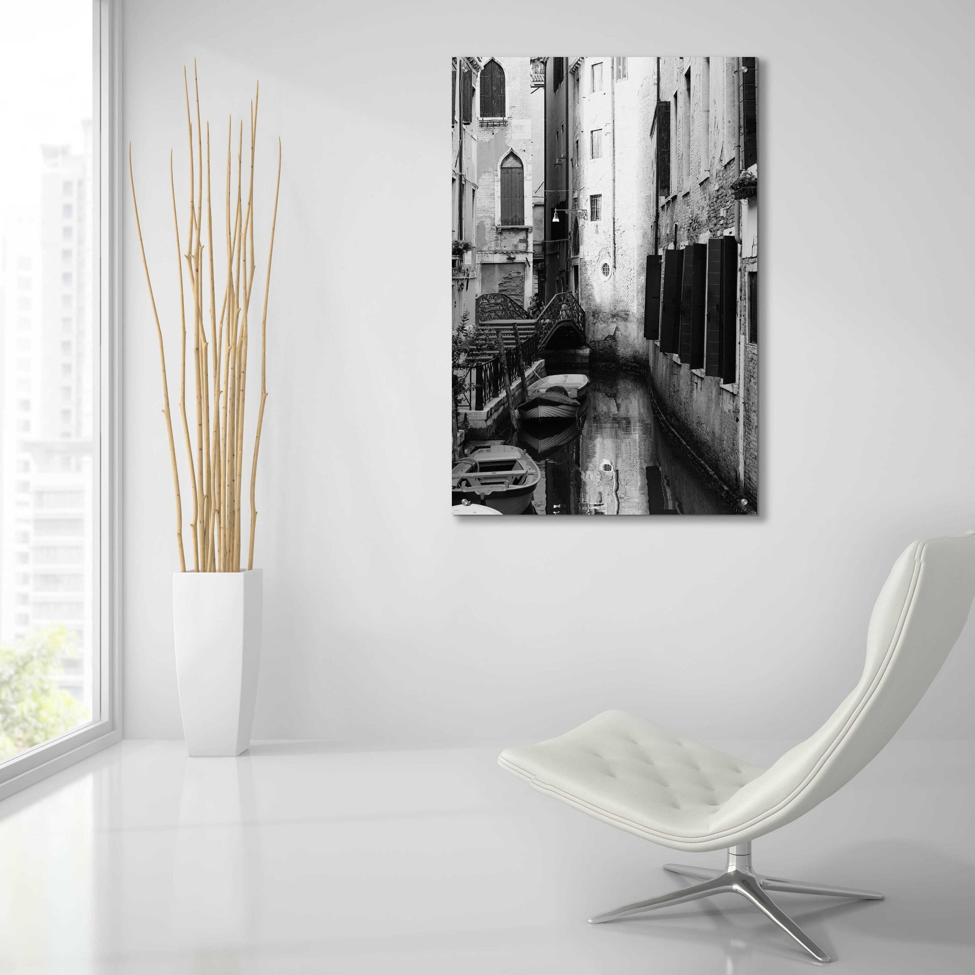 Epic Art 'In Venice' by Design Fabrikken, Acrylic Glass Wall Art,24x36