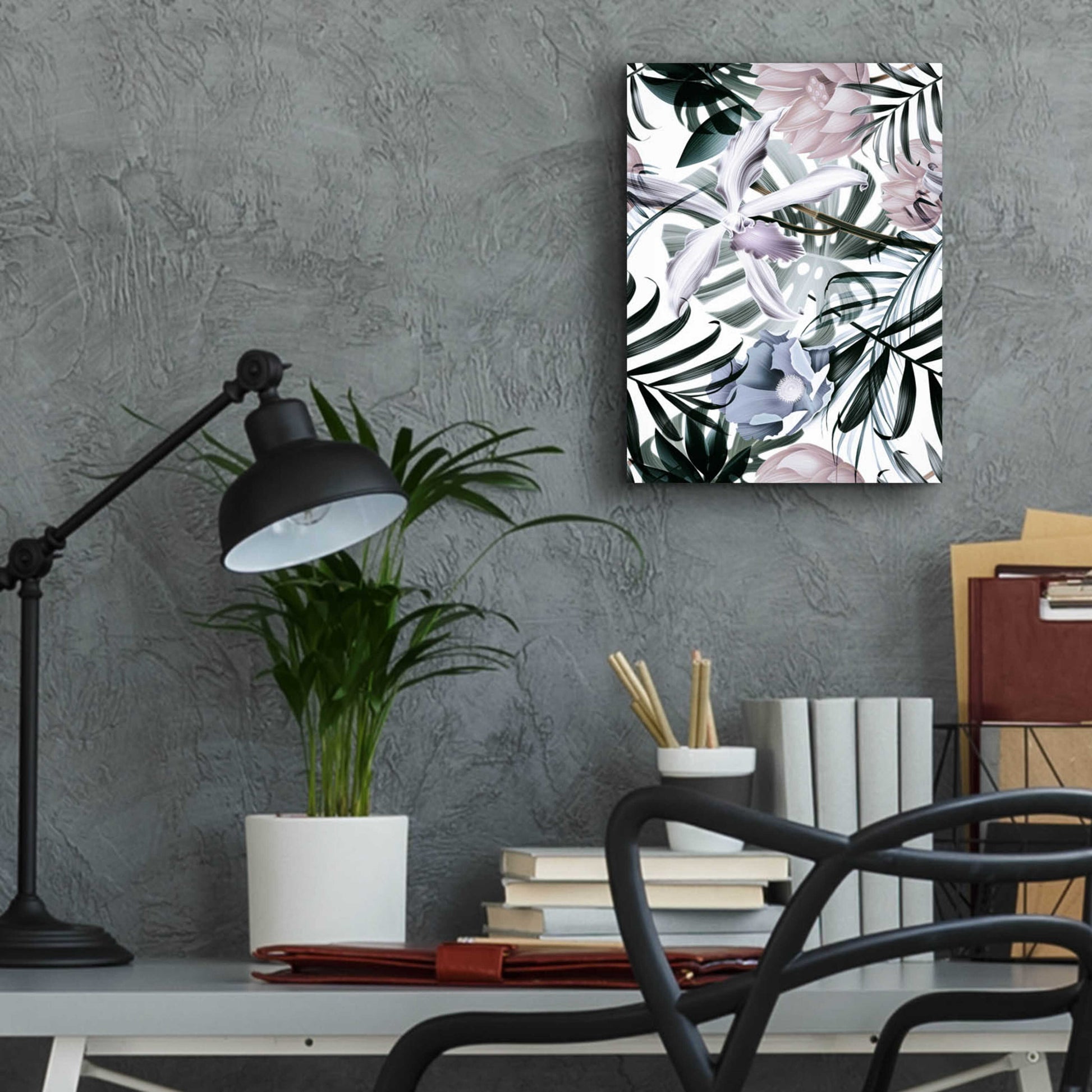 Epic Art 'Jungle Fashion 2' by Design Fabrikken, Acrylic Glass Wall Art,12x16