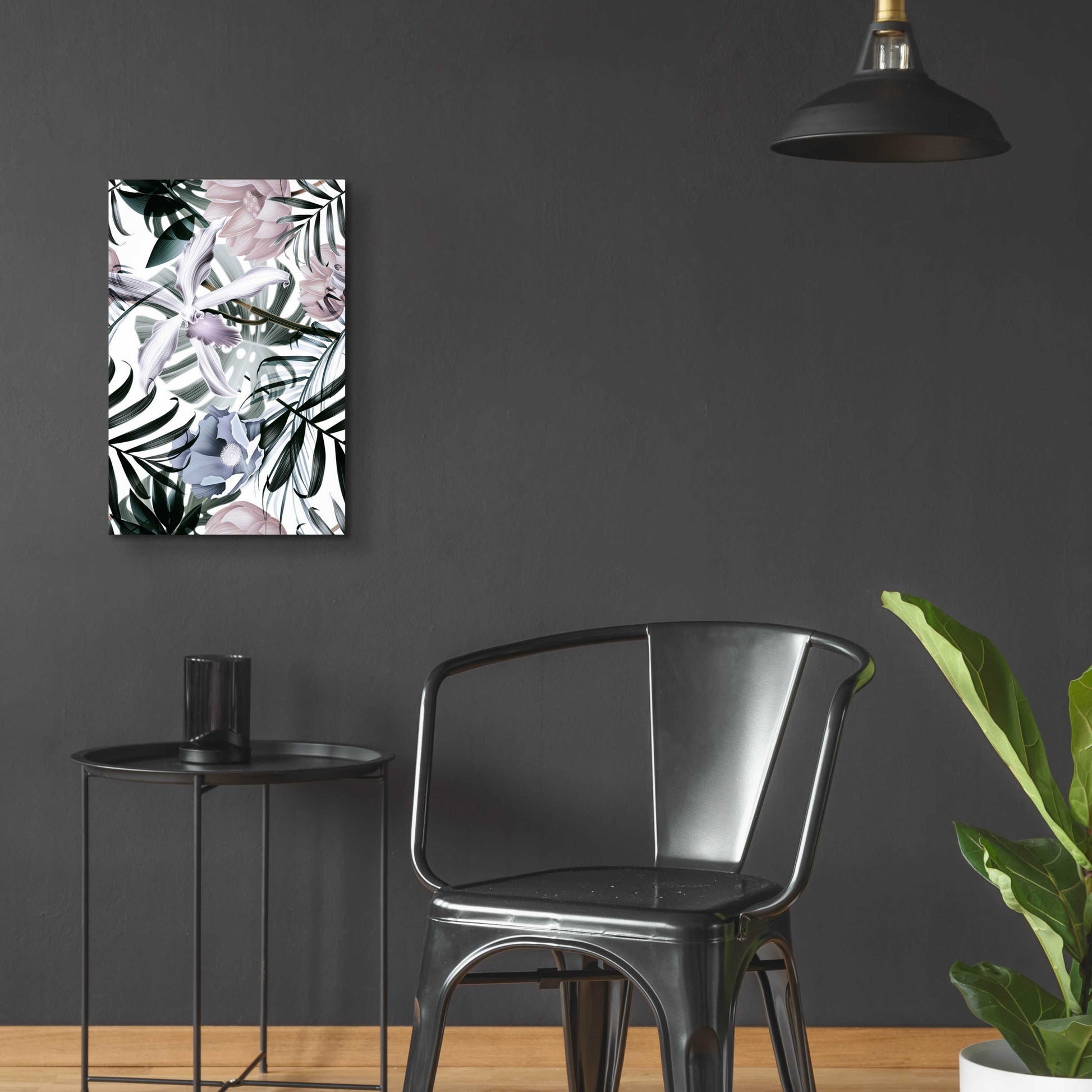 Epic Art 'Jungle Fashion 2' by Design Fabrikken, Acrylic Glass Wall Art,16x24