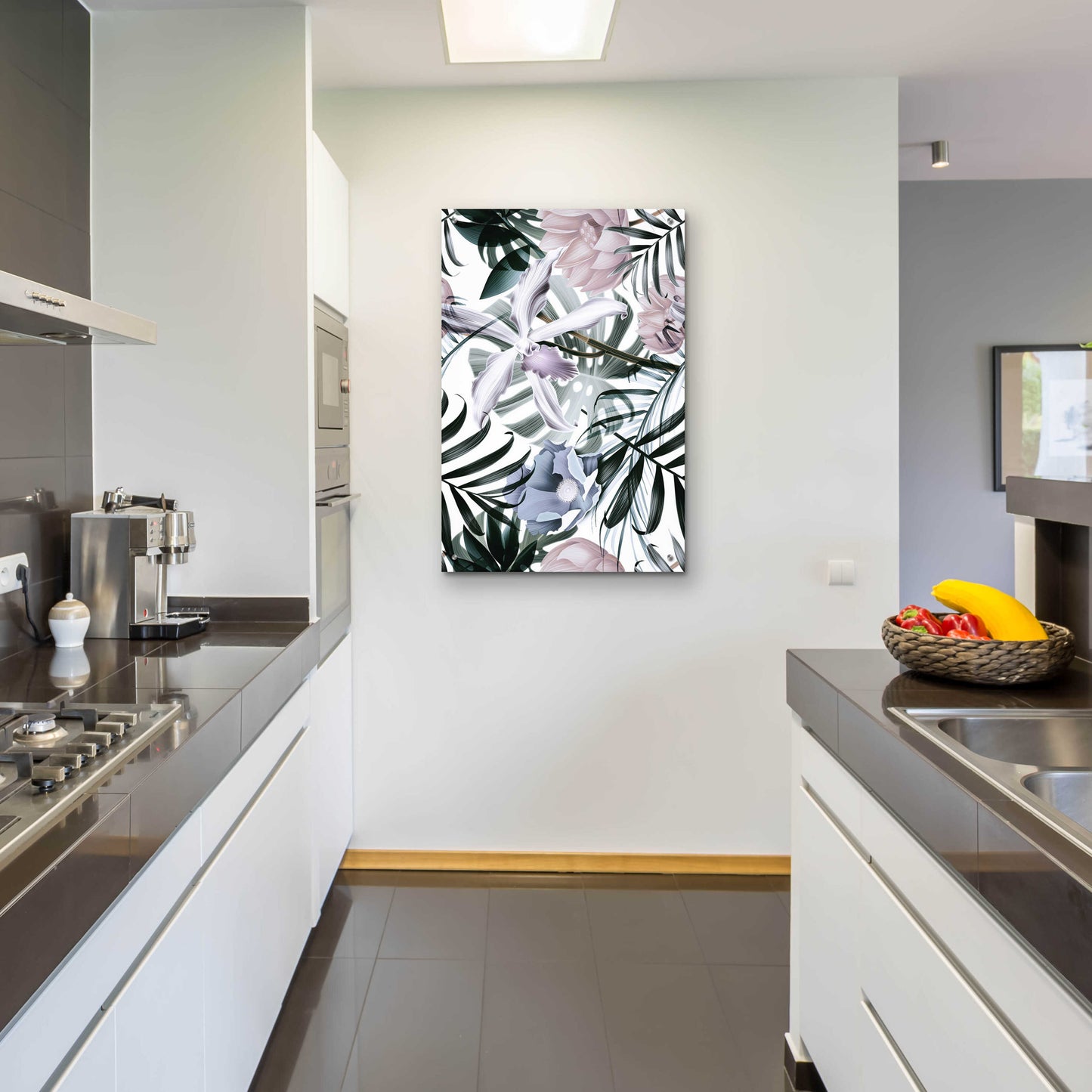 Epic Art 'Jungle Fashion 2' by Design Fabrikken, Acrylic Glass Wall Art,24x36