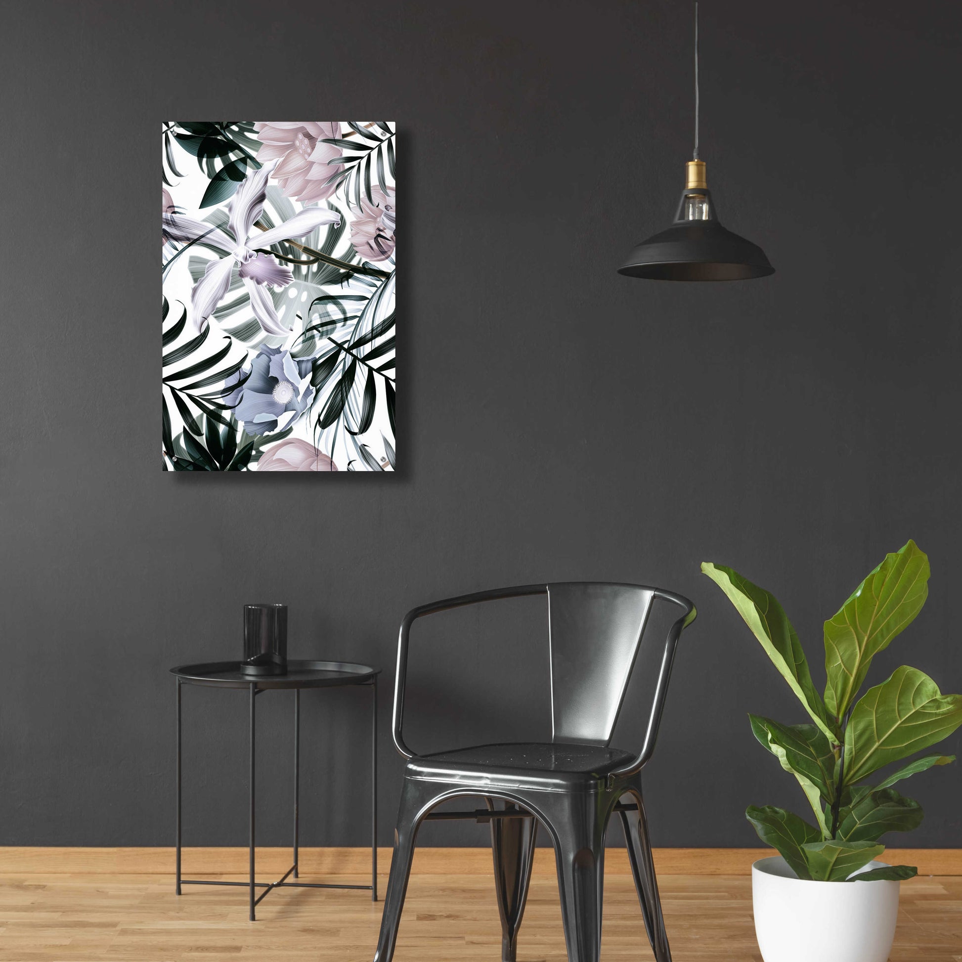 Epic Art 'Jungle Fashion 2' by Design Fabrikken, Acrylic Glass Wall Art,24x36