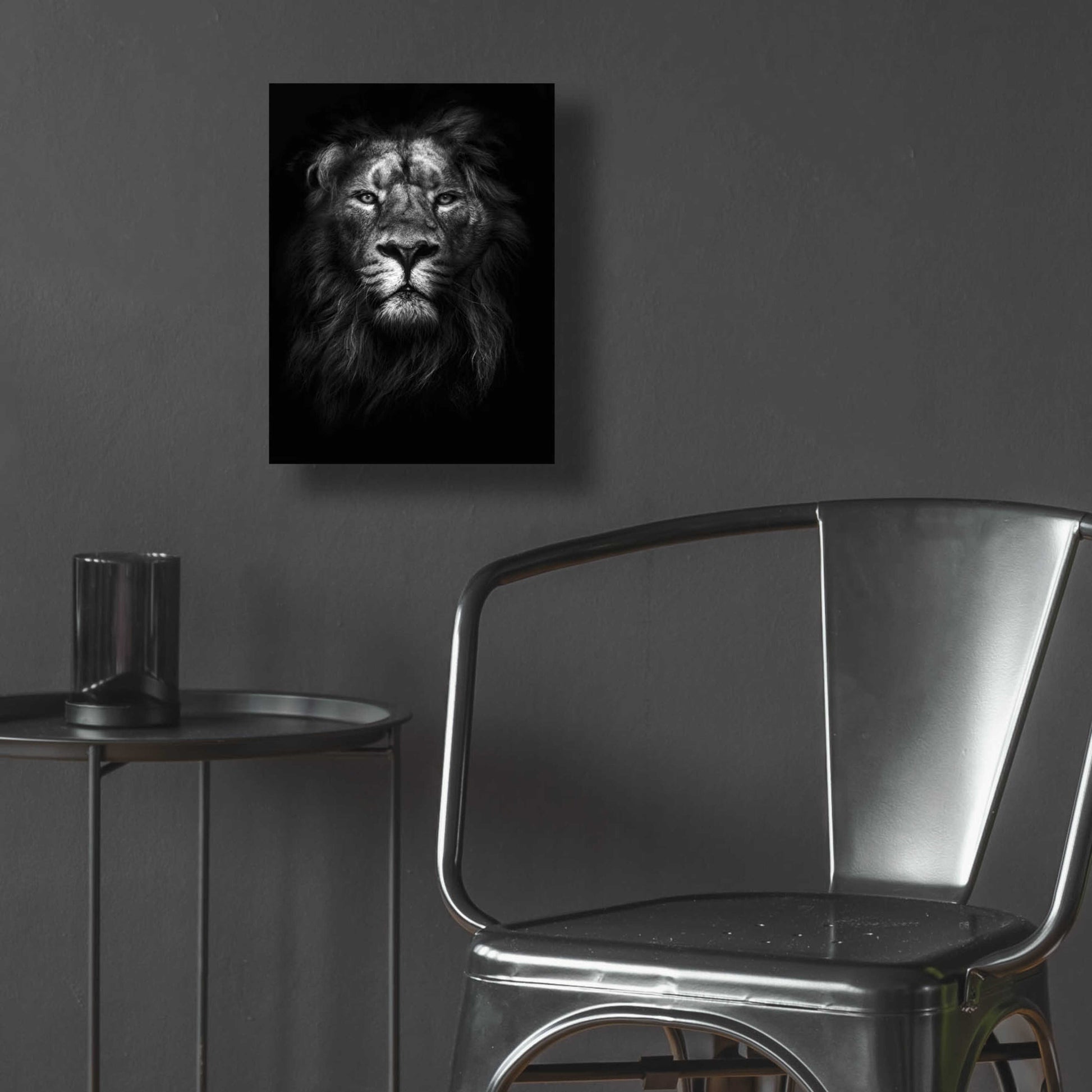 Epic Art 'King of Kings' by Design Fabrikken, Acrylic Glass Wall Art,12x16