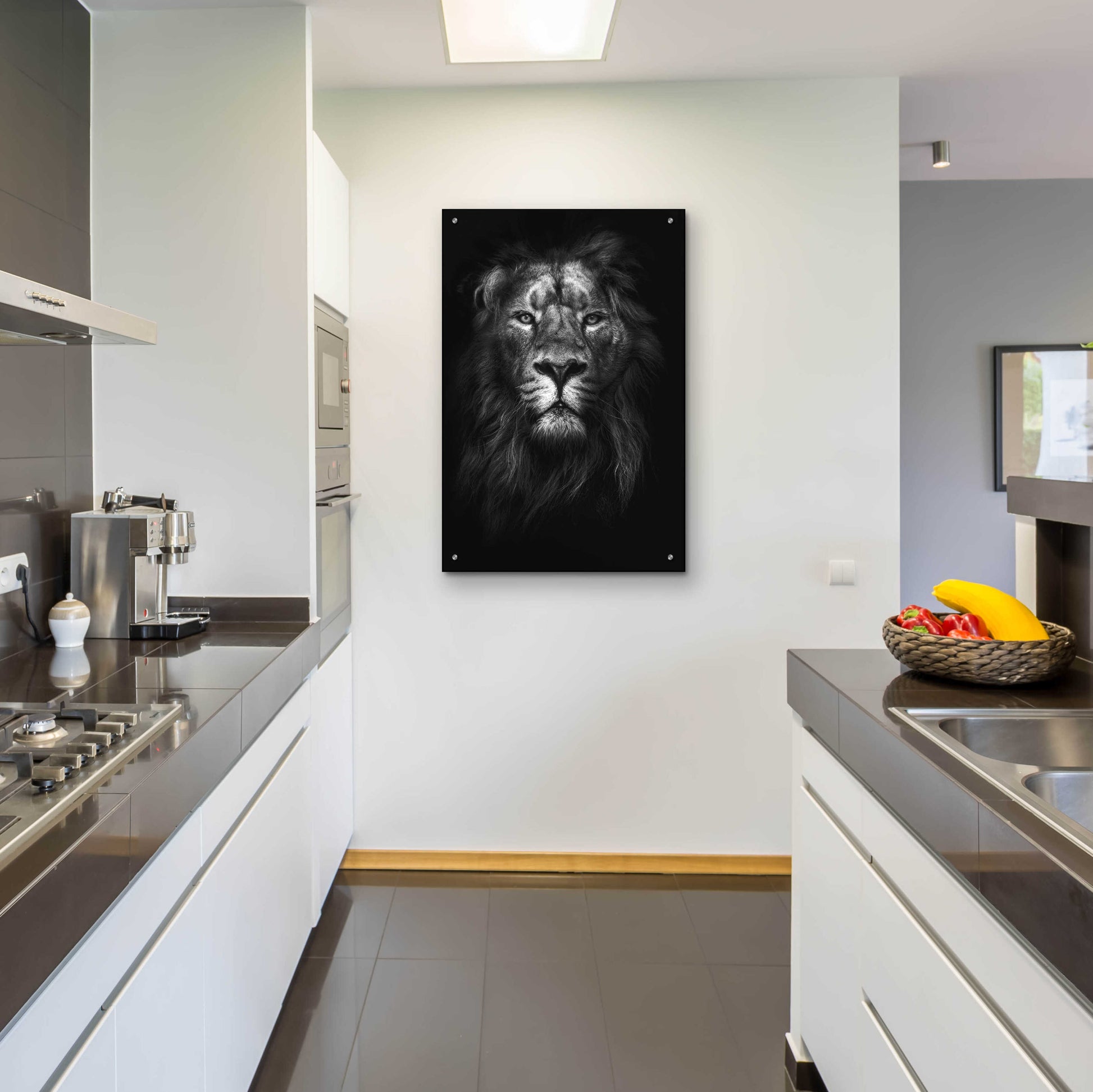 Epic Art 'King of Kings' by Design Fabrikken, Acrylic Glass Wall Art,24x36