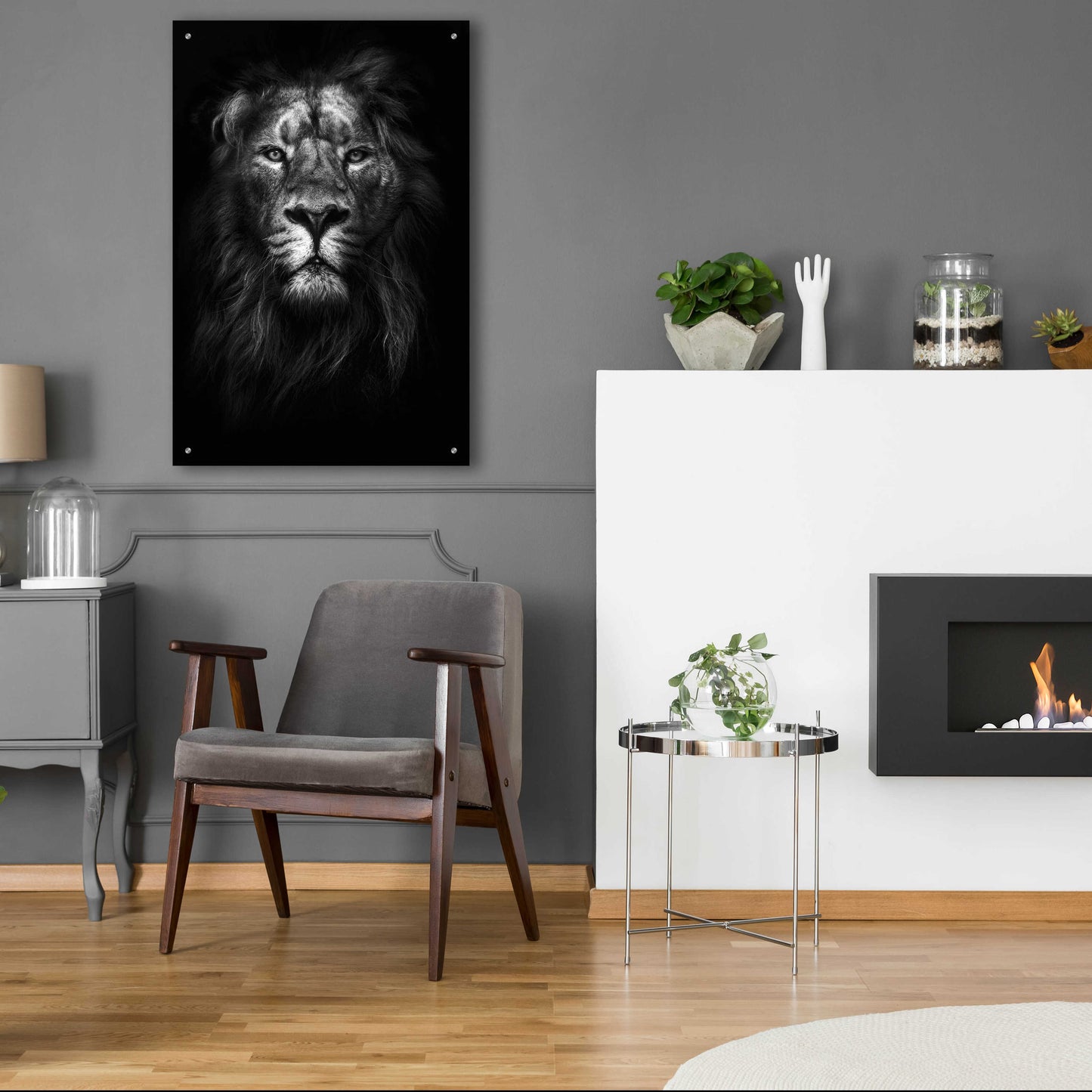 Epic Art 'King of Kings' by Design Fabrikken, Acrylic Glass Wall Art,24x36