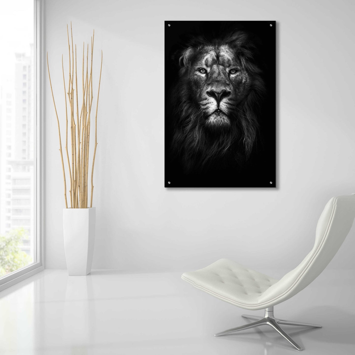 Epic Art 'King of Kings' by Design Fabrikken, Acrylic Glass Wall Art,24x36