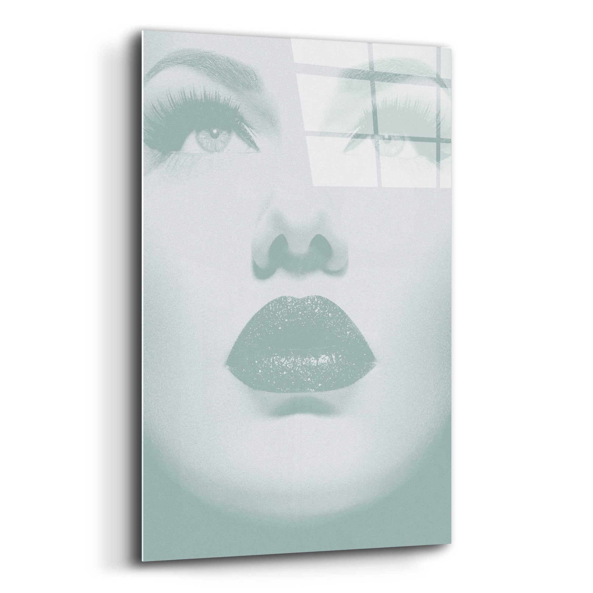 Epic Art 'Lashes' by Design Fabrikken, Acrylic Glass Wall Art,12x16