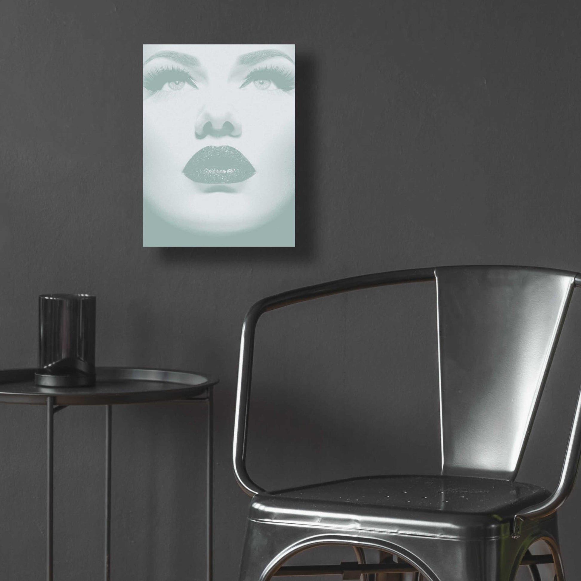 Epic Art 'Lashes' by Design Fabrikken, Acrylic Glass Wall Art,12x16