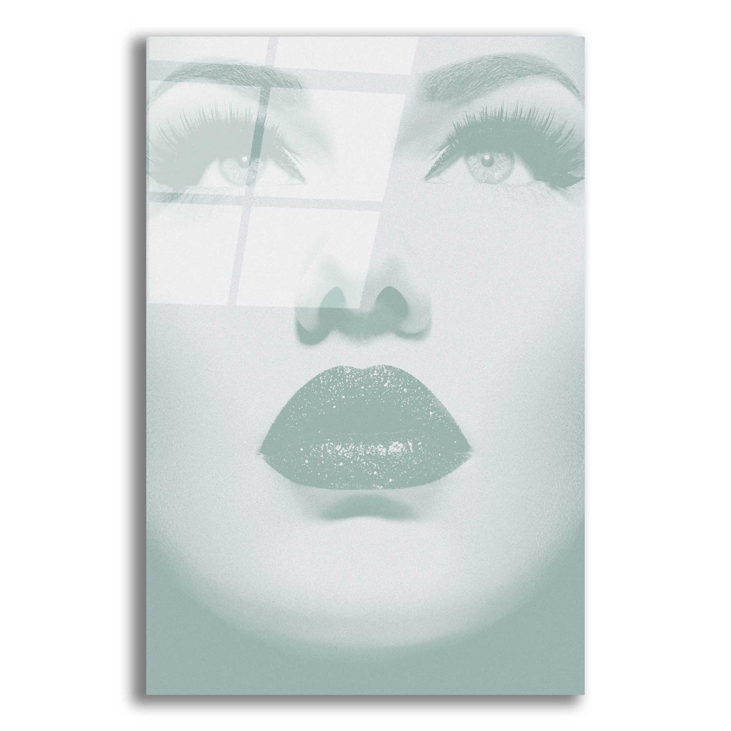 Epic Art 'Lashes' by Design Fabrikken, Acrylic Glass Wall Art,12x16