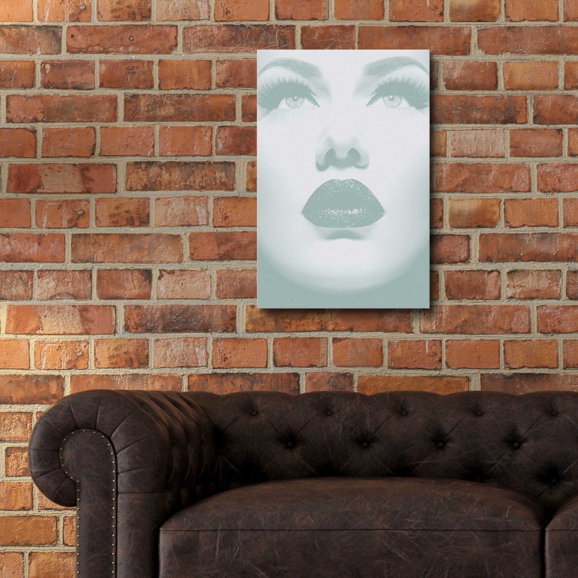 Epic Art 'Lashes' by Design Fabrikken, Acrylic Glass Wall Art,16x24