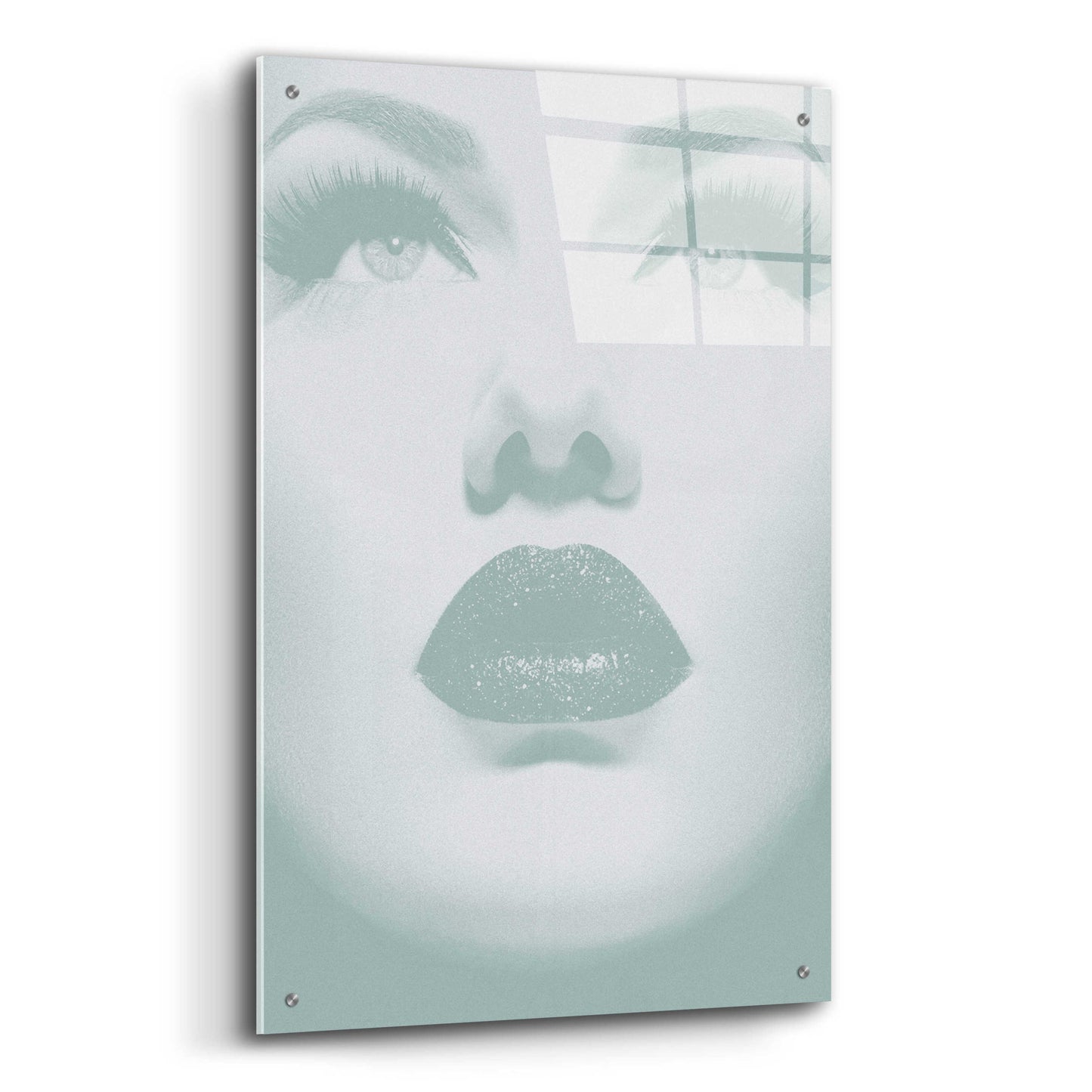 Epic Art 'Lashes' by Design Fabrikken, Acrylic Glass Wall Art,24x36