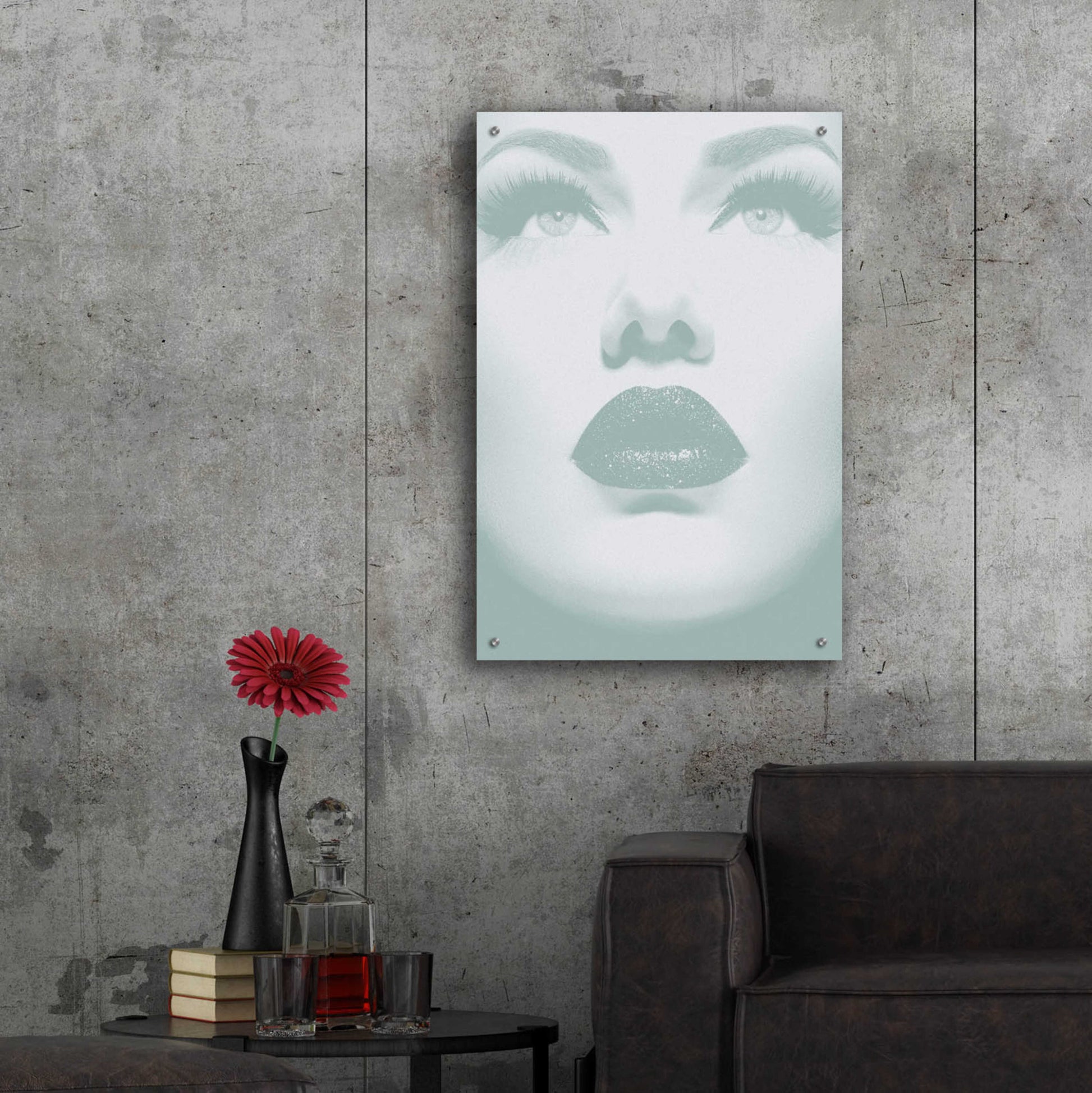 Epic Art 'Lashes' by Design Fabrikken, Acrylic Glass Wall Art,24x36